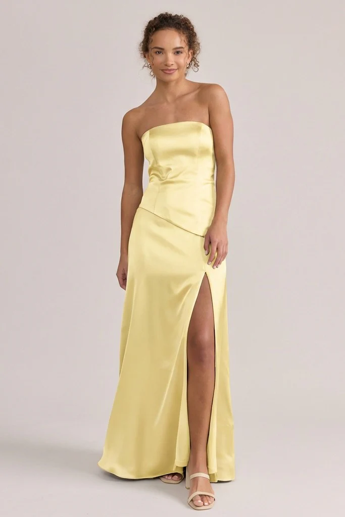 Lennox Satin Dress | Made To Order - Image 165