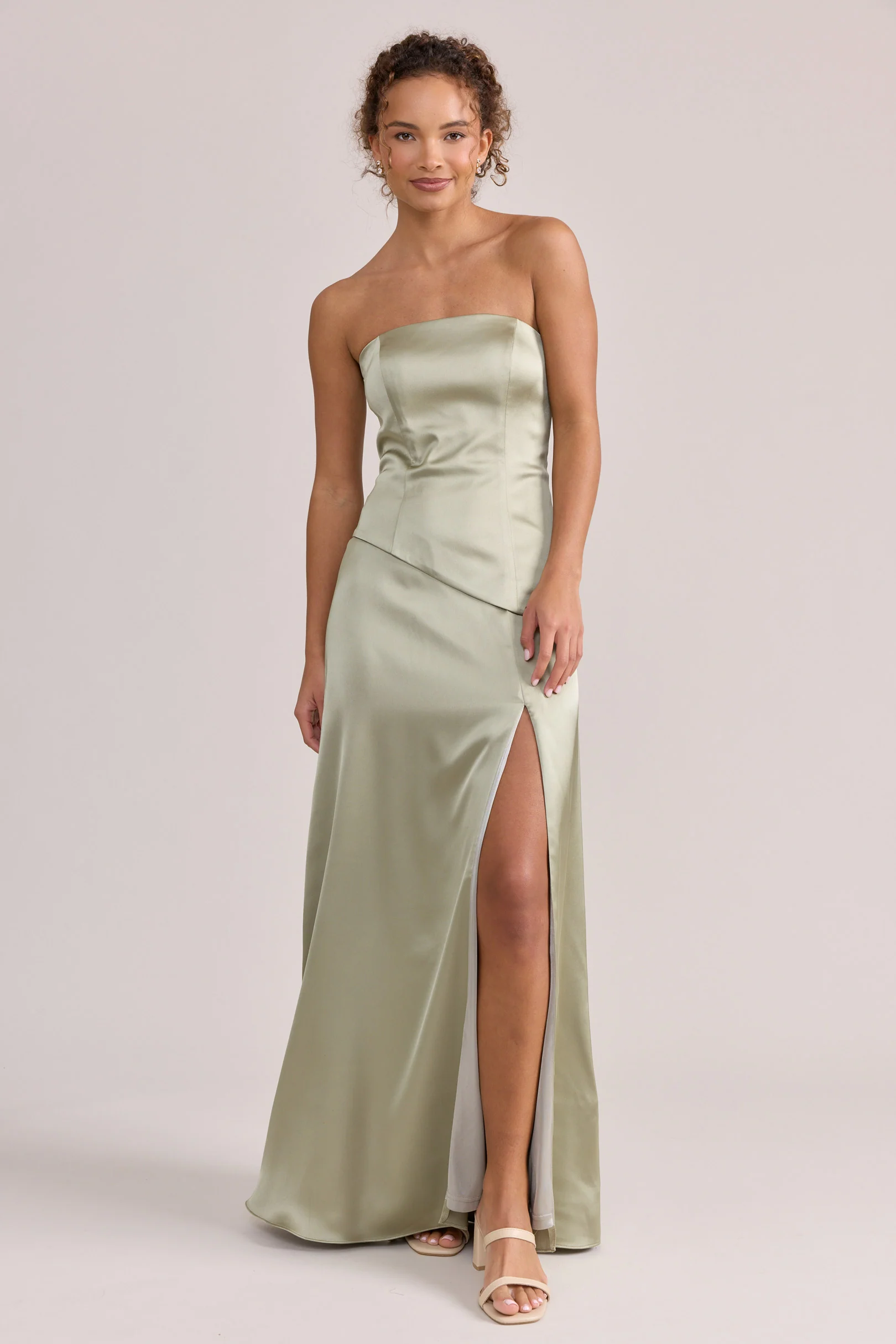 Lennox Satin Dress | Made To Order - Image 4