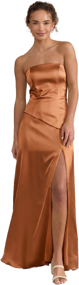 Lennox Satin Dress | Made To Order - Image 59