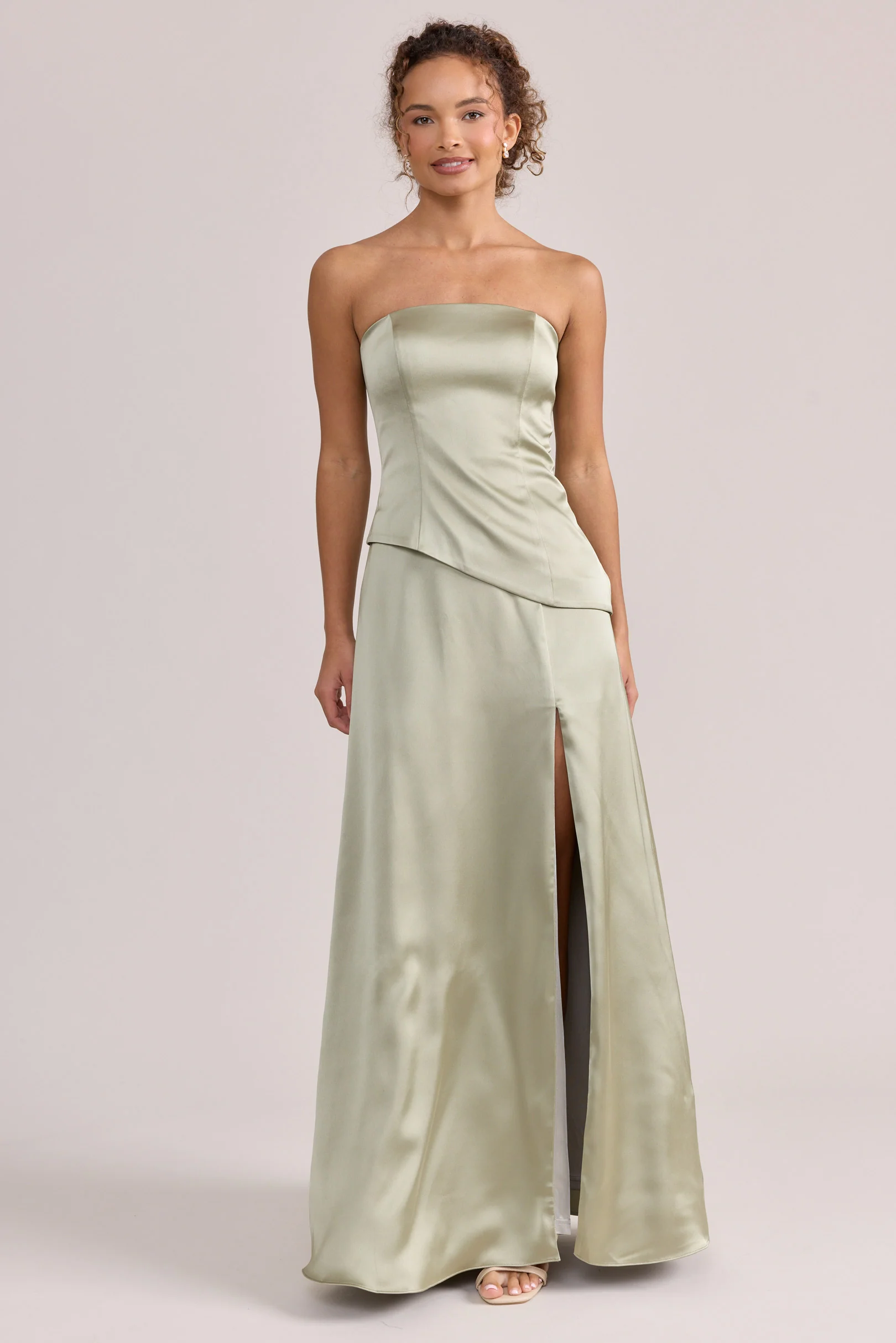 Lennox Satin Dress | Made To Order - Image 6