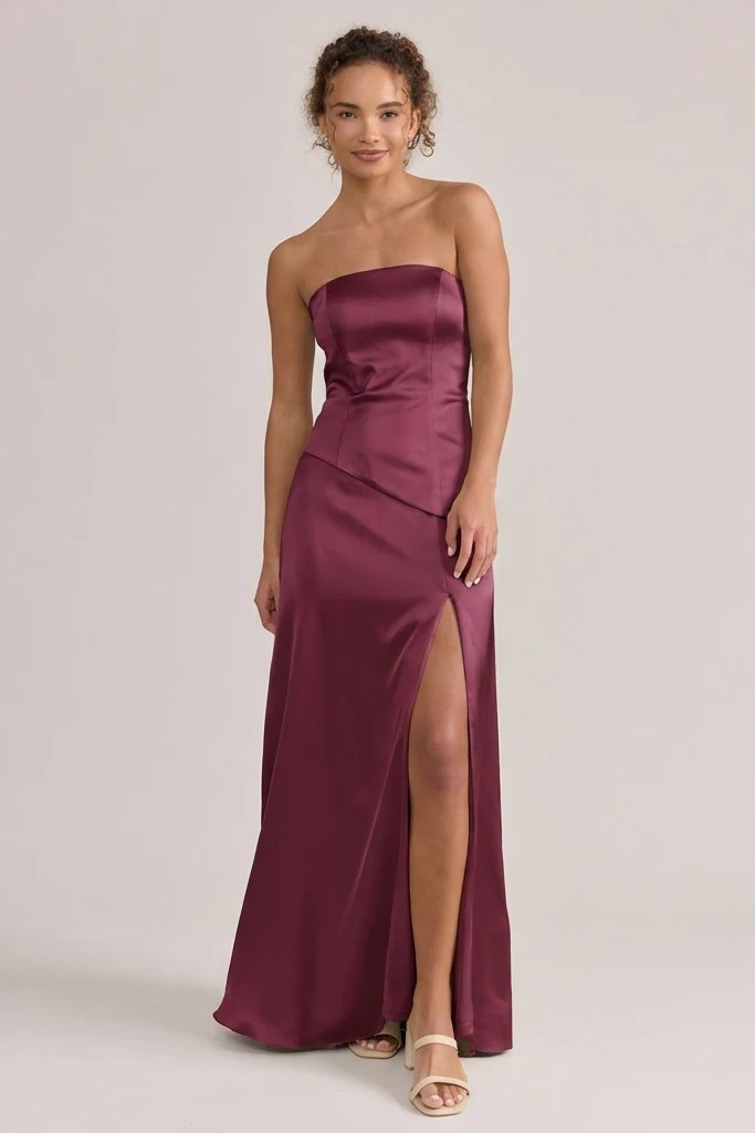 Lennox Satin Dress | Made To Order - Image 65