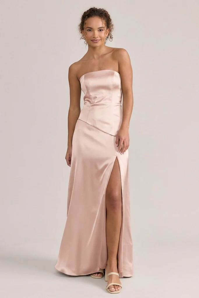 Lennox Satin Dress | Made To Order - Image 67
