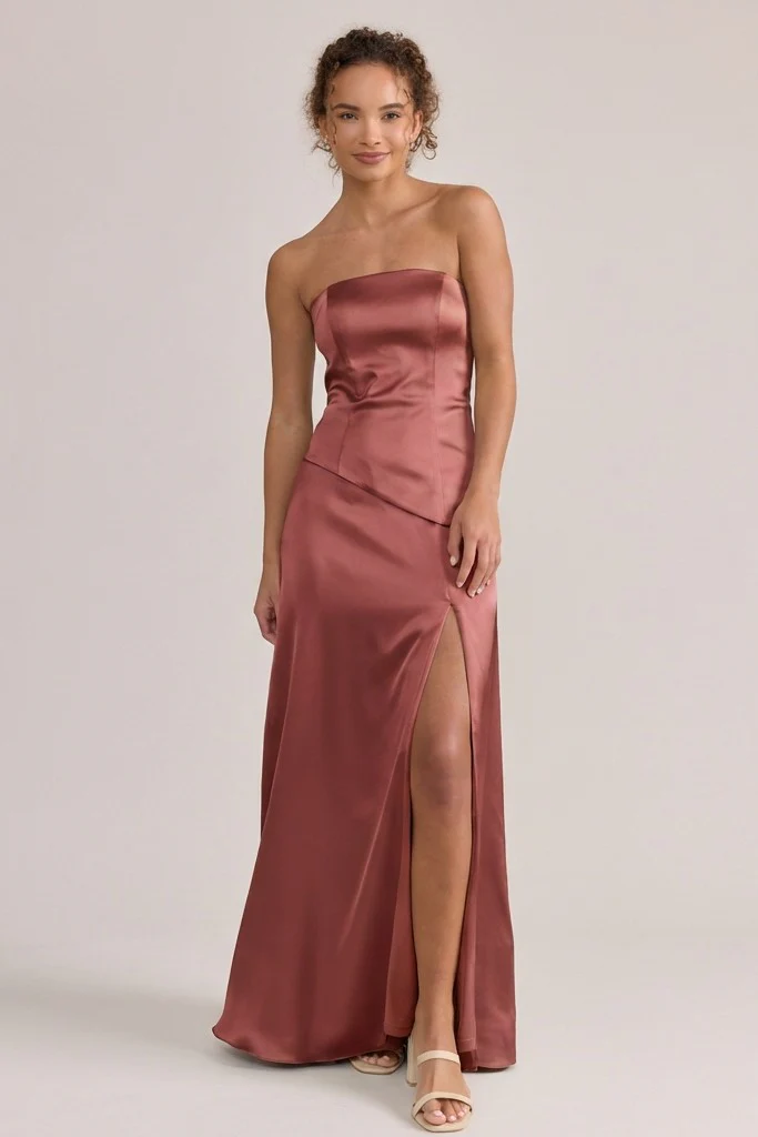 Lennox Satin Dress | Made To Order - Image 73