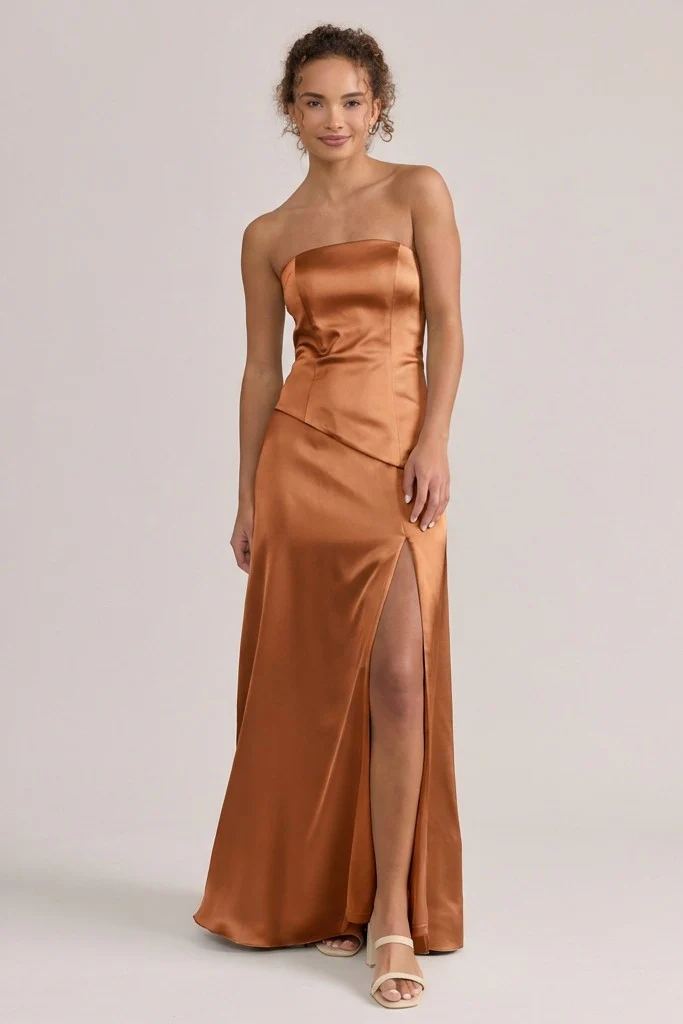 Lennox Satin Dress | Made To Order - Image 77