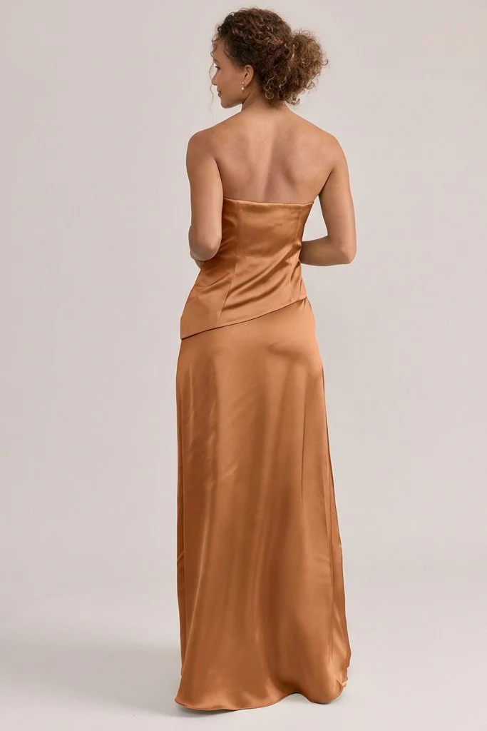 Lennox Satin Dress | Made To Order - Image 78