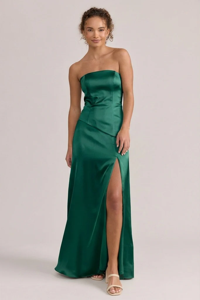 Lennox Satin Dress | Made To Order - Image 79