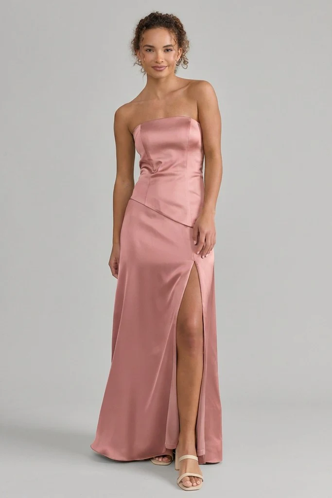 Lennox Satin Dress | Made To Order - Image 85