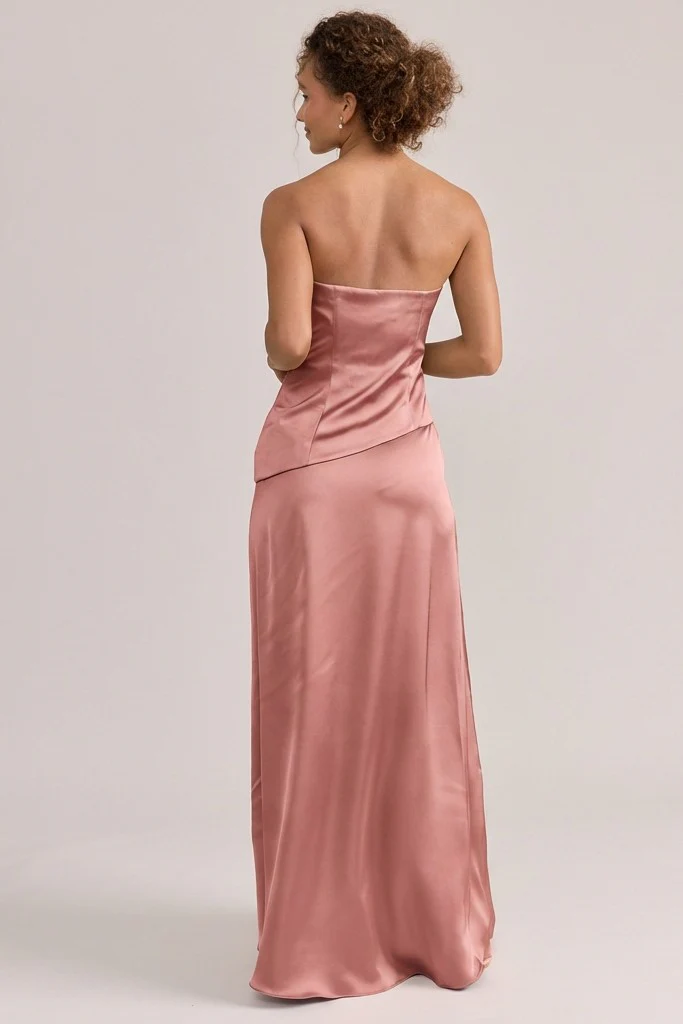 Lennox Satin Dress | Made To Order - Image 86