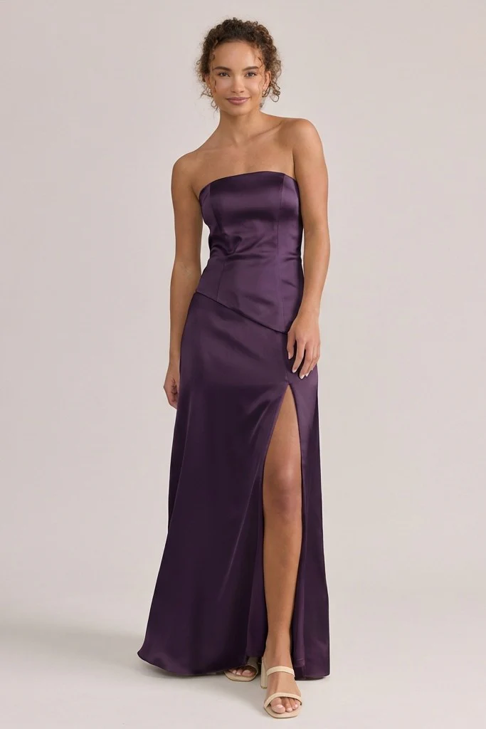 Lennox Satin Dress | Made To Order - Image 89