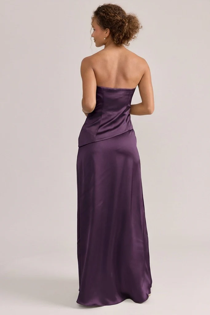 Lennox Satin Dress | Made To Order - Image 90