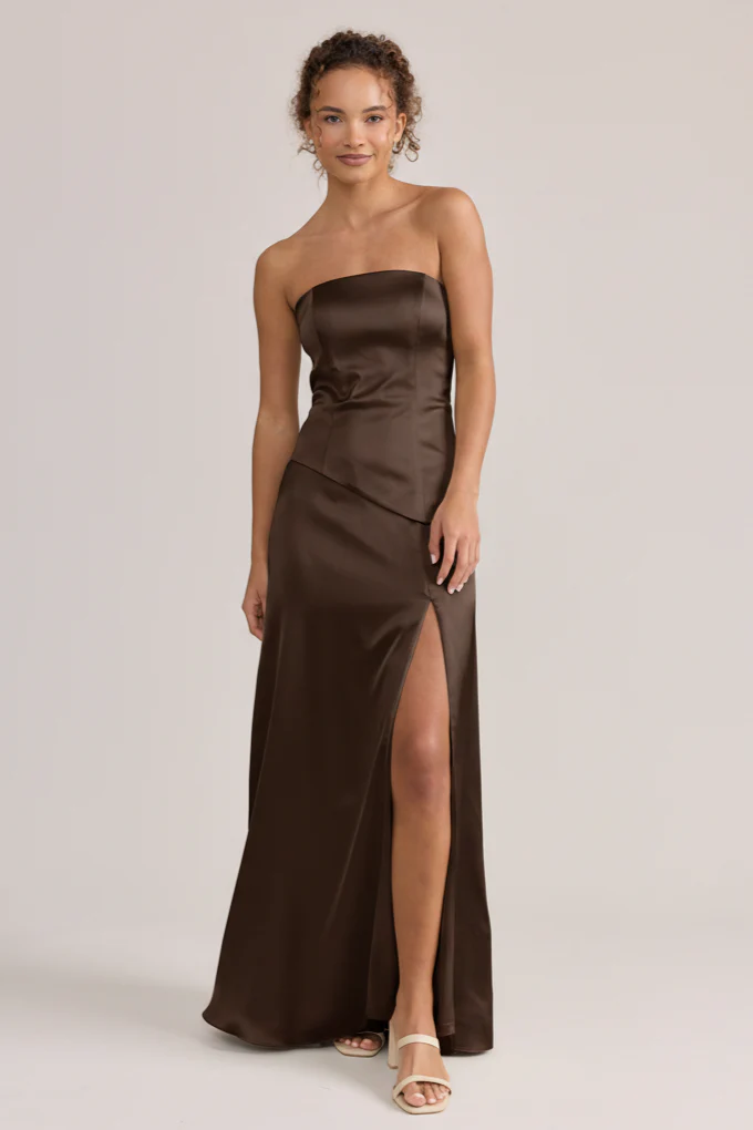 Lennox Satin Dress | Made To Order - Image 91