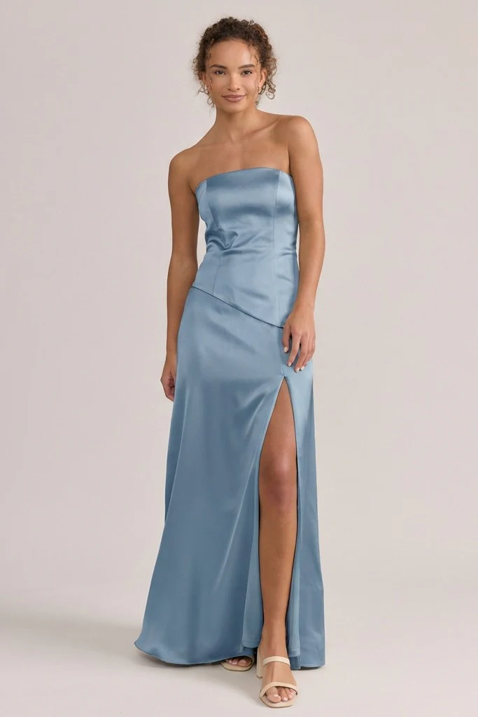 Lennox Satin Dress | Made To Order - Image 93