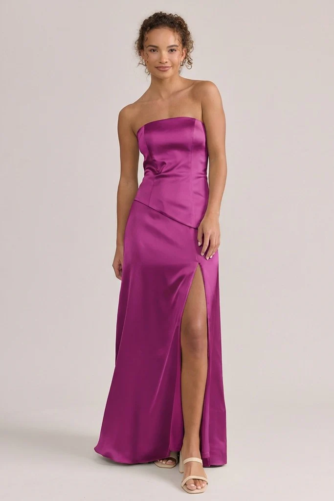 Lennox Satin Dress | Made To Order - Image 95