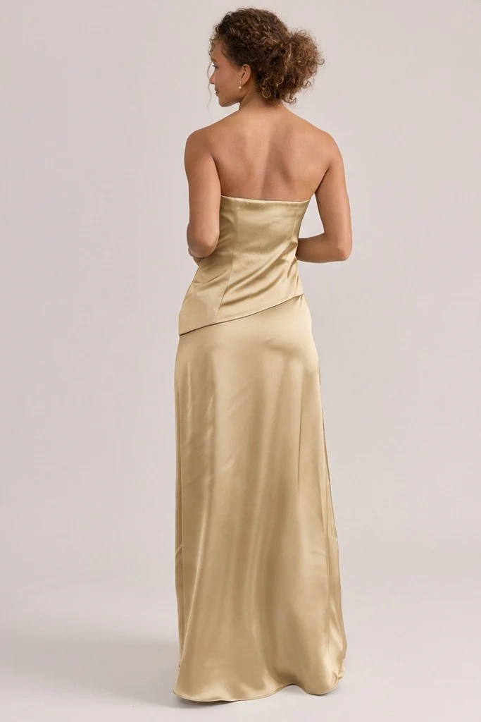 Lennox Satin Dress | Made To Order - Image 98