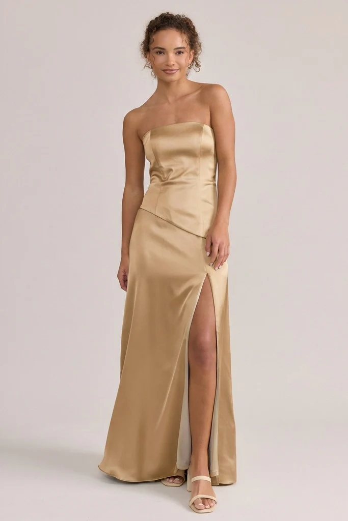 Lennox Satin Dress | Made To Order - Image 99