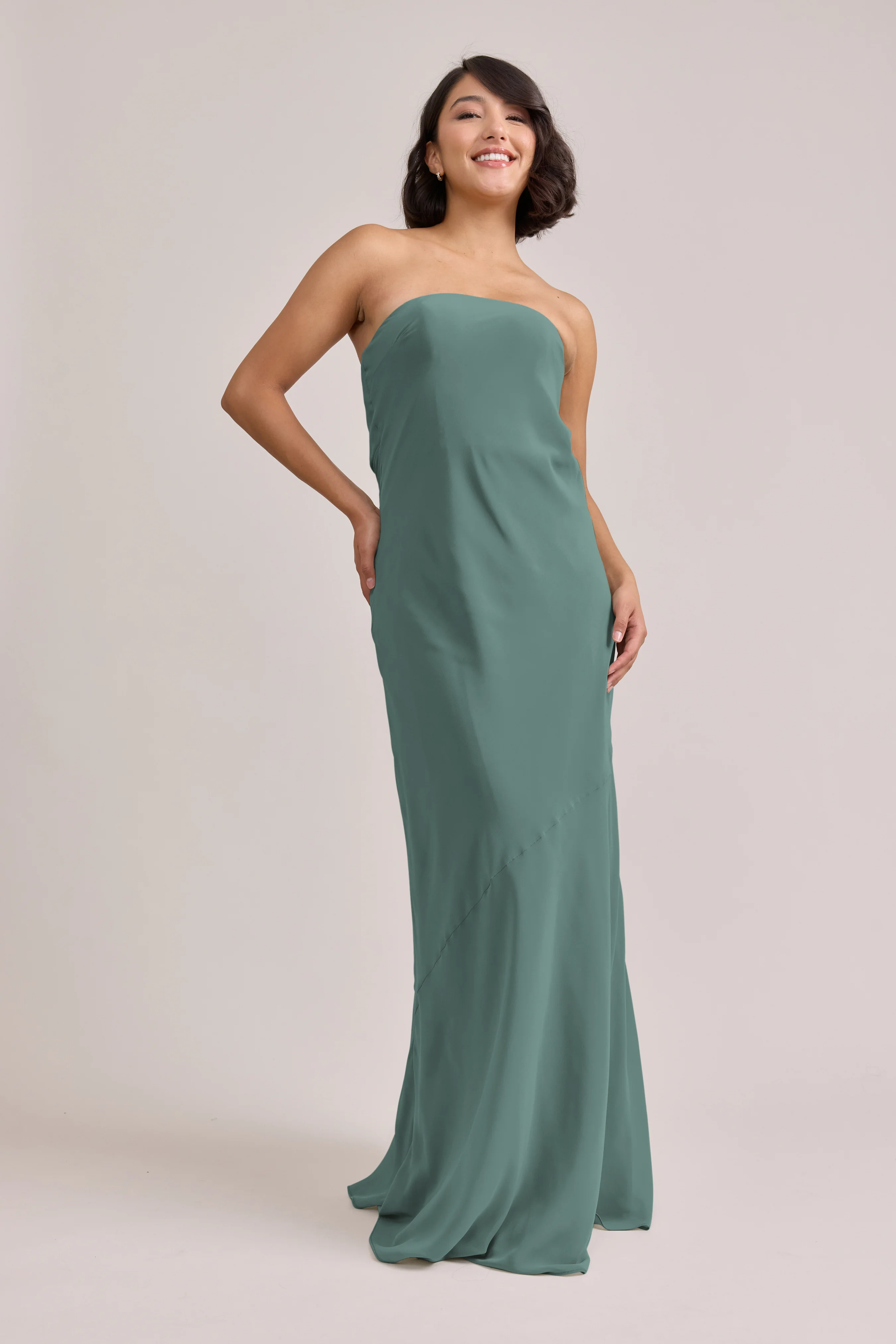 Leo Chiffon Dress | Made To Order - Image 101