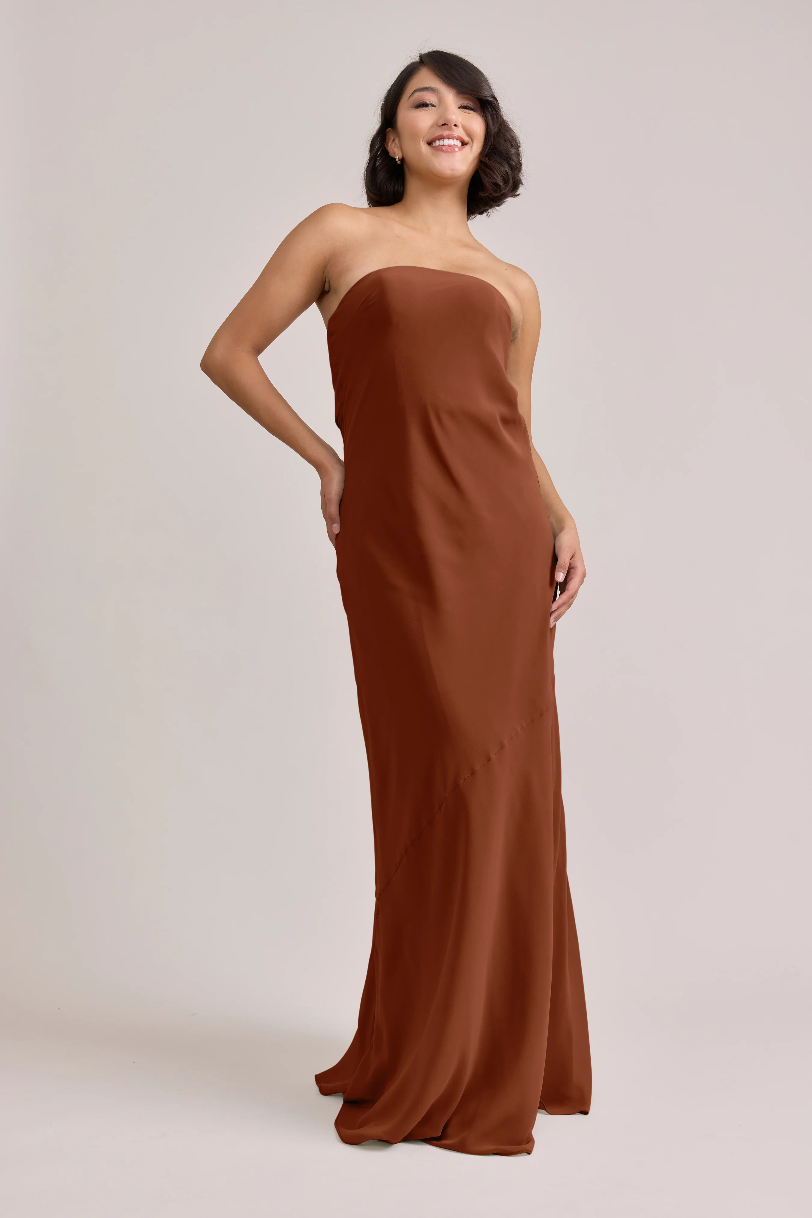 Leo Chiffon Dress | Made To Order - Image 110