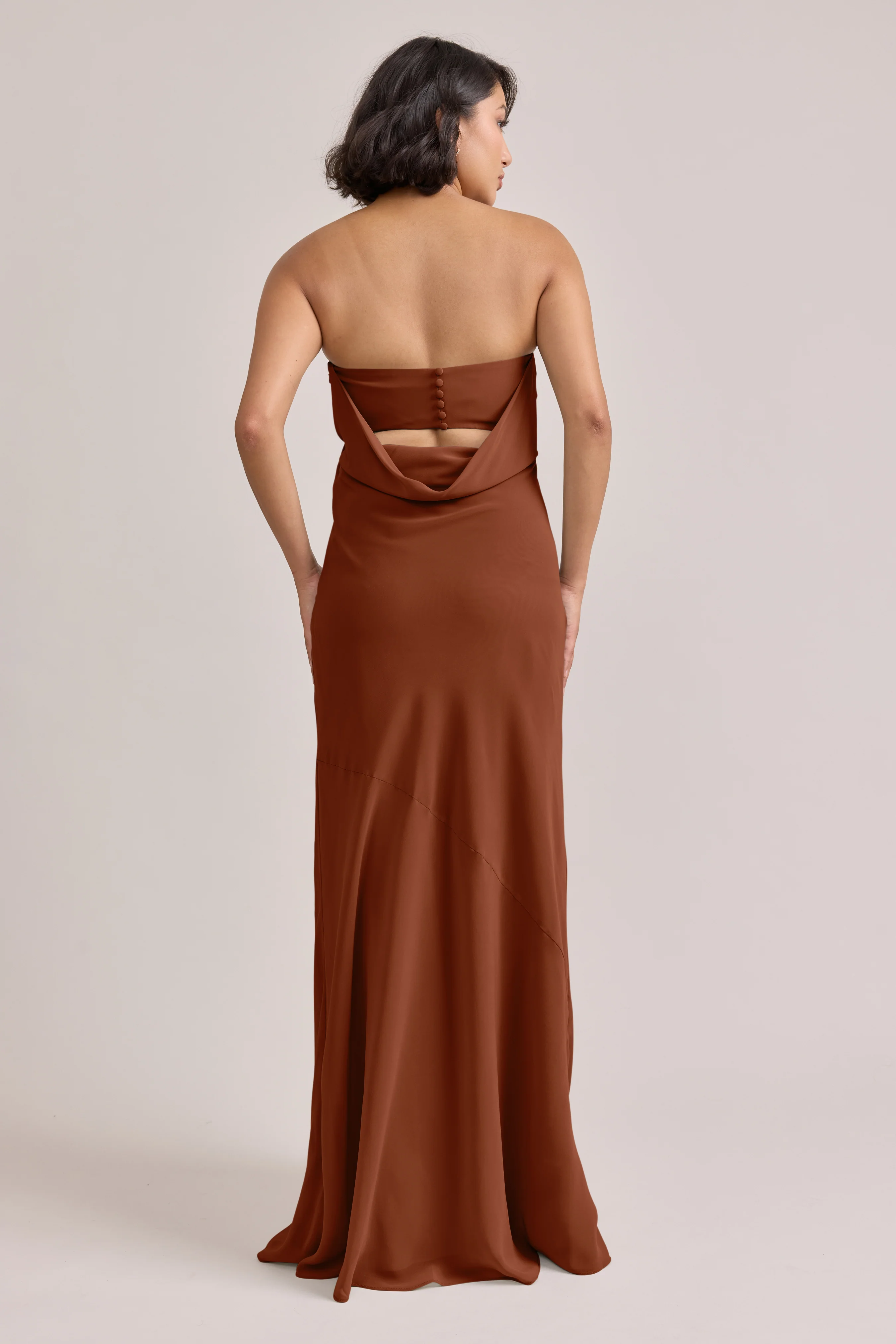 Leo Chiffon Dress | Made To Order - Image 111