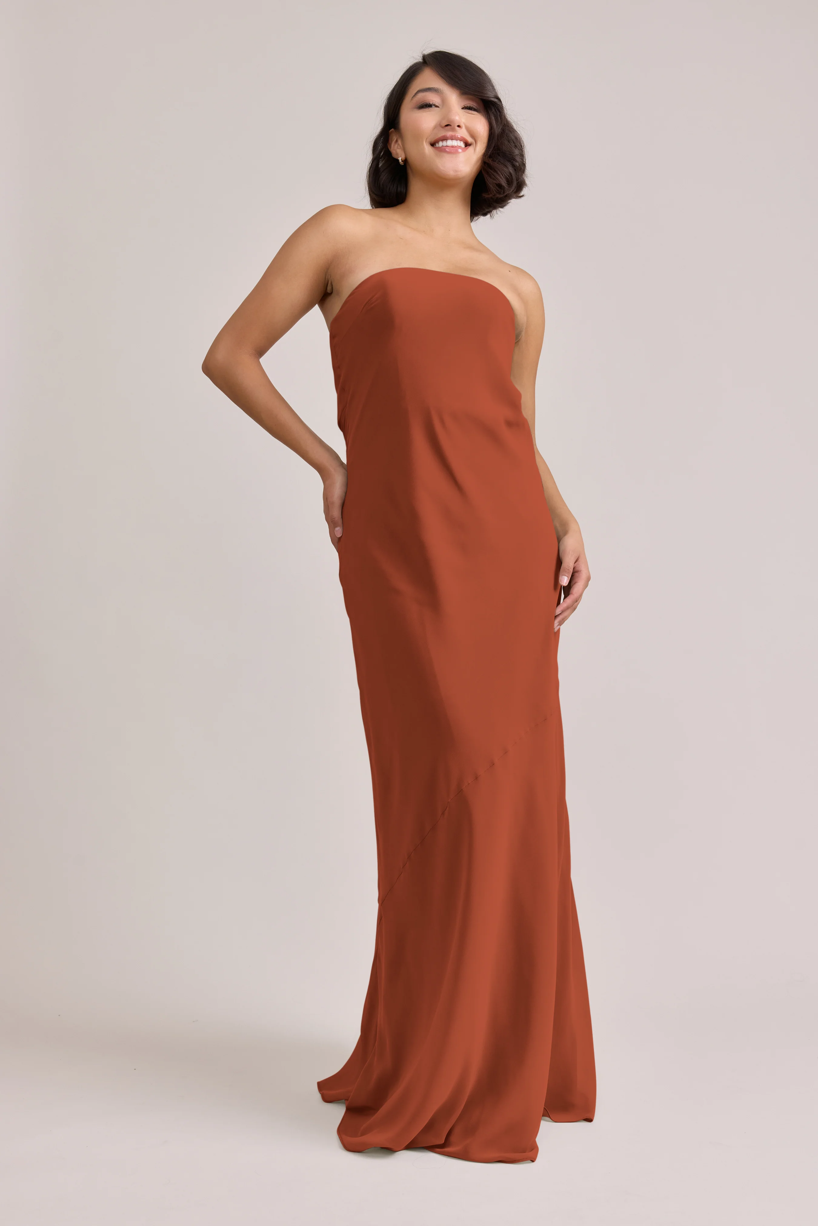 Leo Chiffon Dress | Made To Order - Image 113