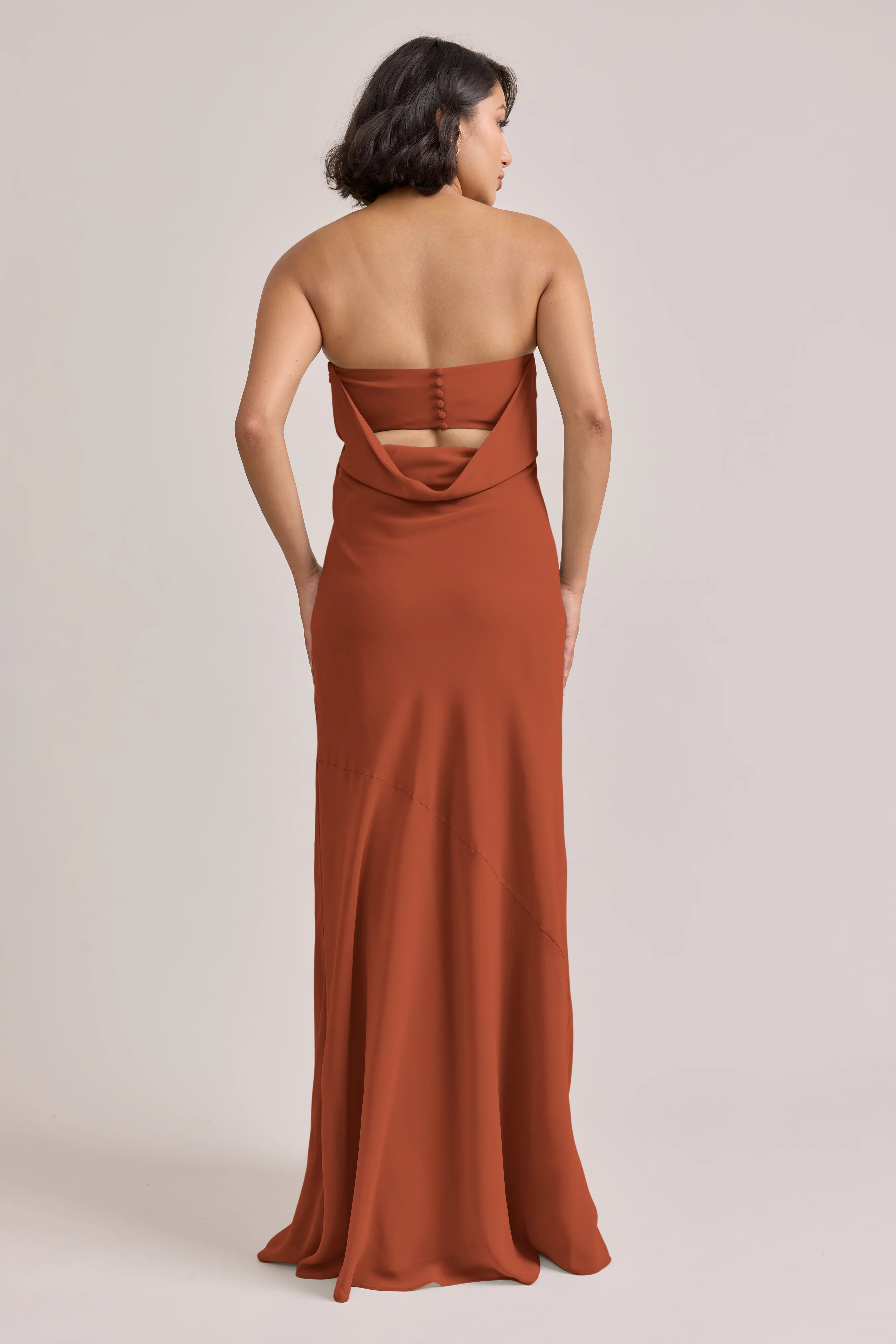 Leo Chiffon Dress | Made To Order - Image 114