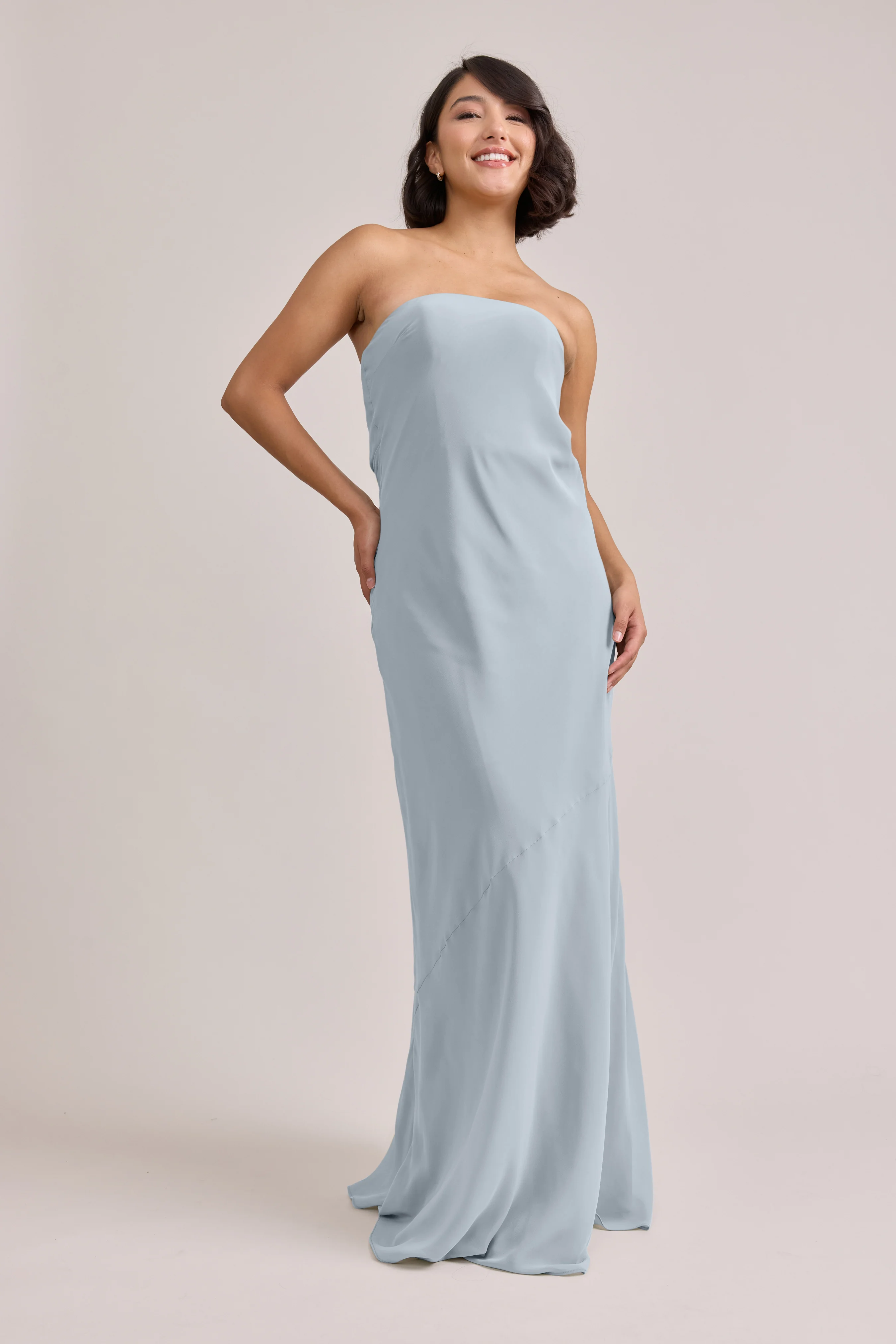 Leo Chiffon Dress | Made To Order - Image 117