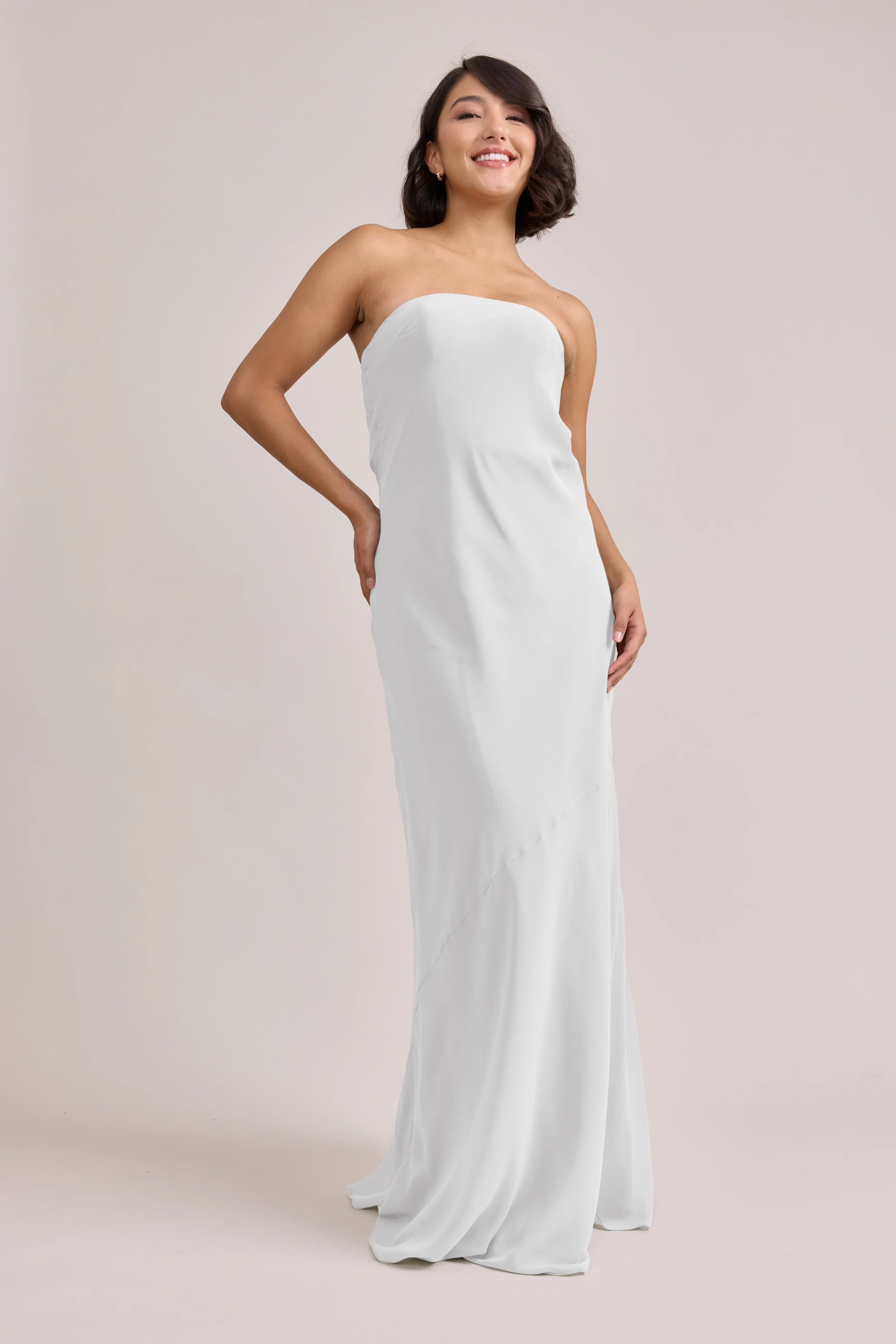 Leo Chiffon Dress | Made To Order - Image 122