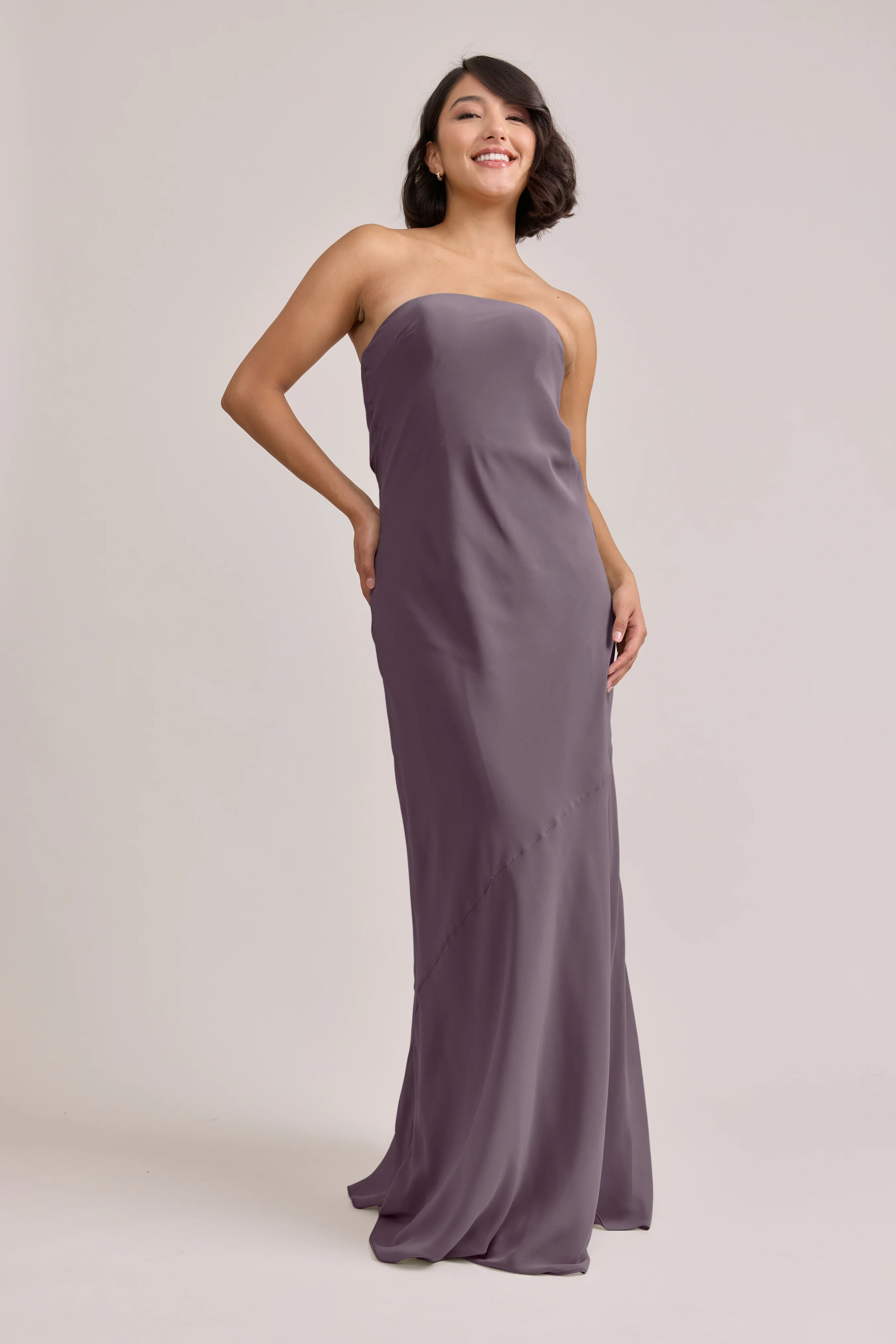 Leo Chiffon Dress | Made To Order - Image 124