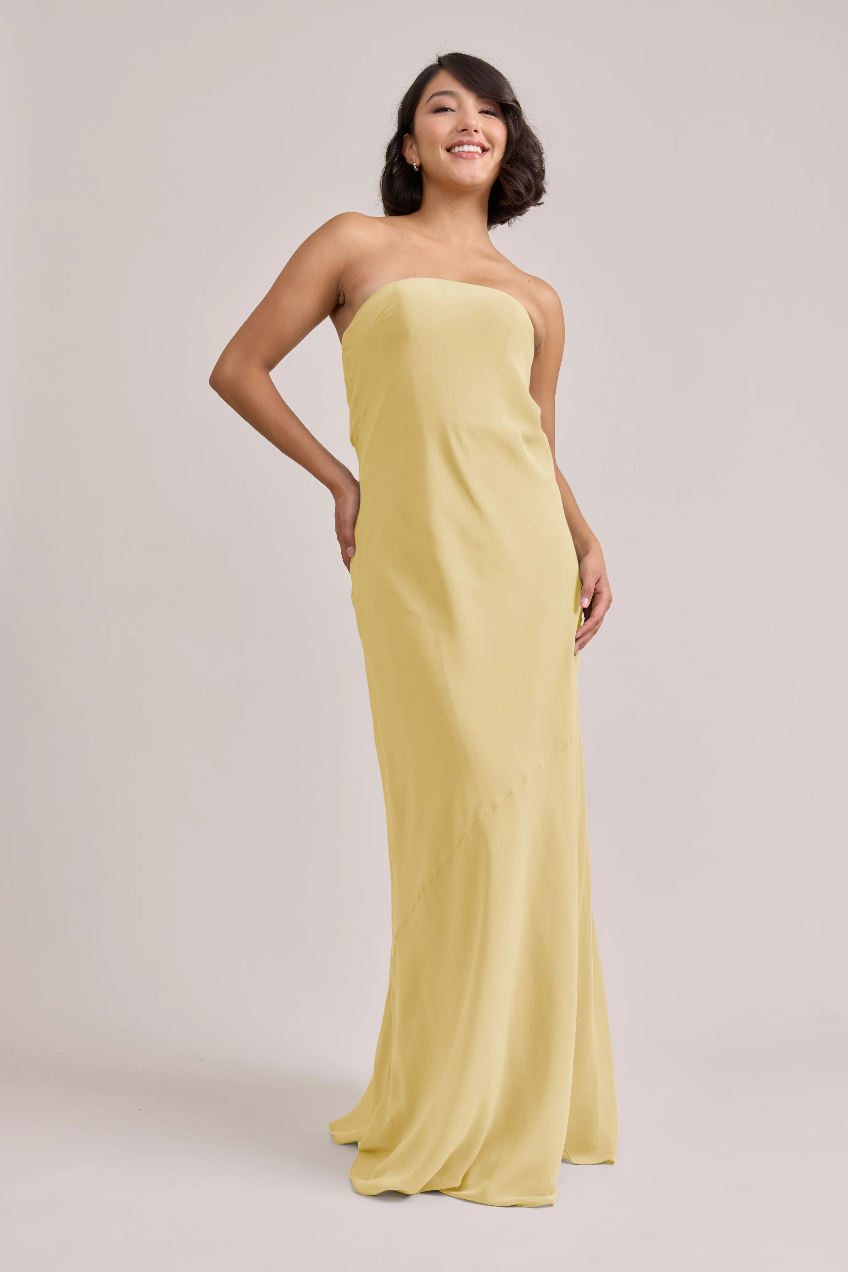 Leo Chiffon Dress | Made To Order - Image 127