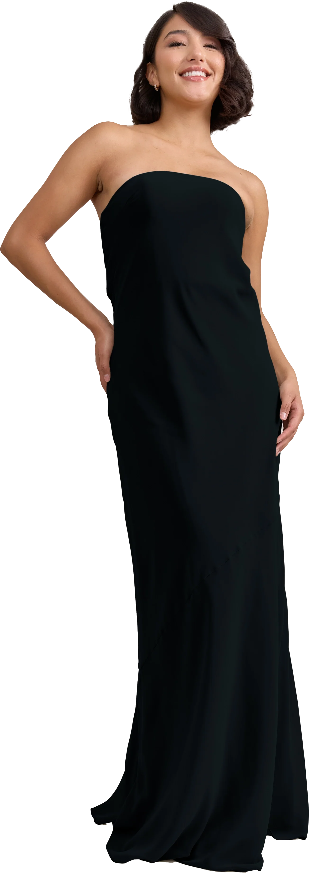 Leo Chiffon Dress | Made To Order - Image 131