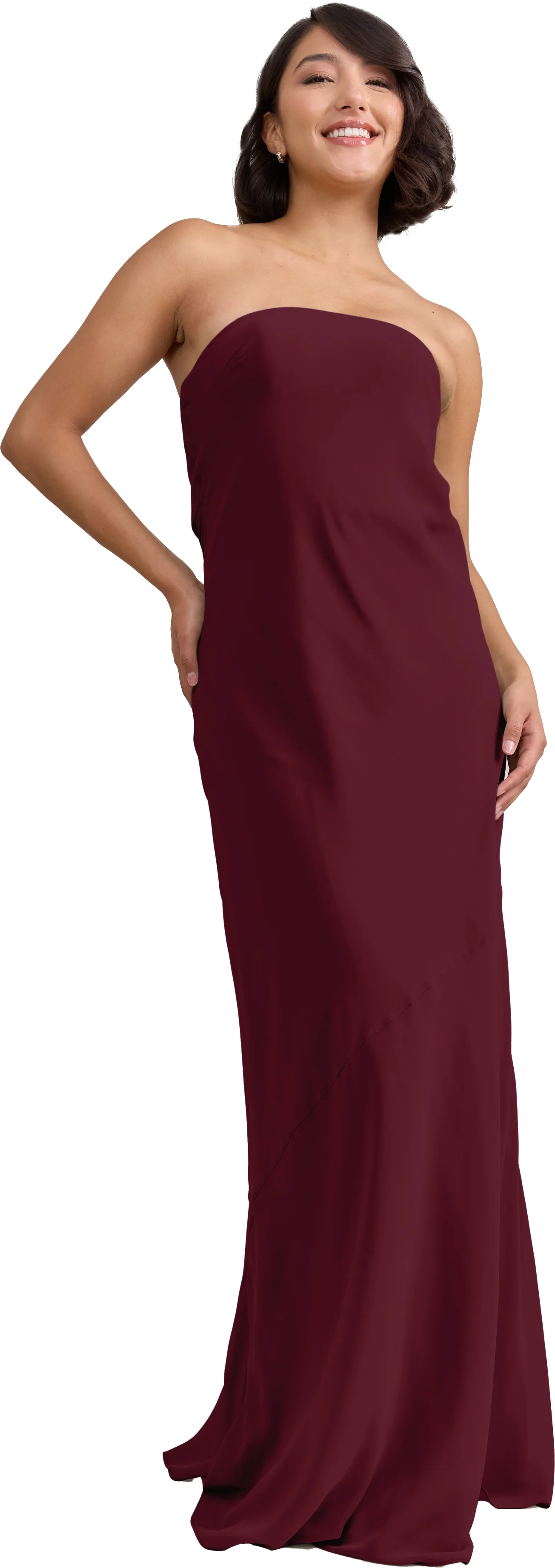 Leo Chiffon Dress | Made To Order - Image 132