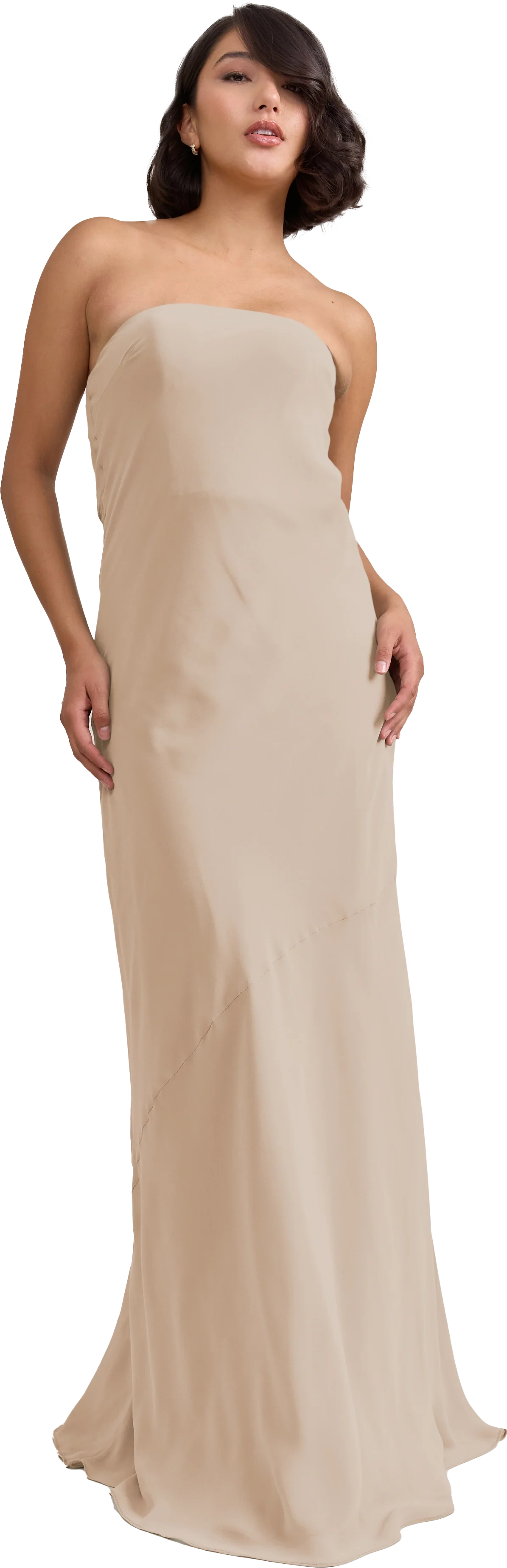 Leo Chiffon Dress | Made To Order - Image 133