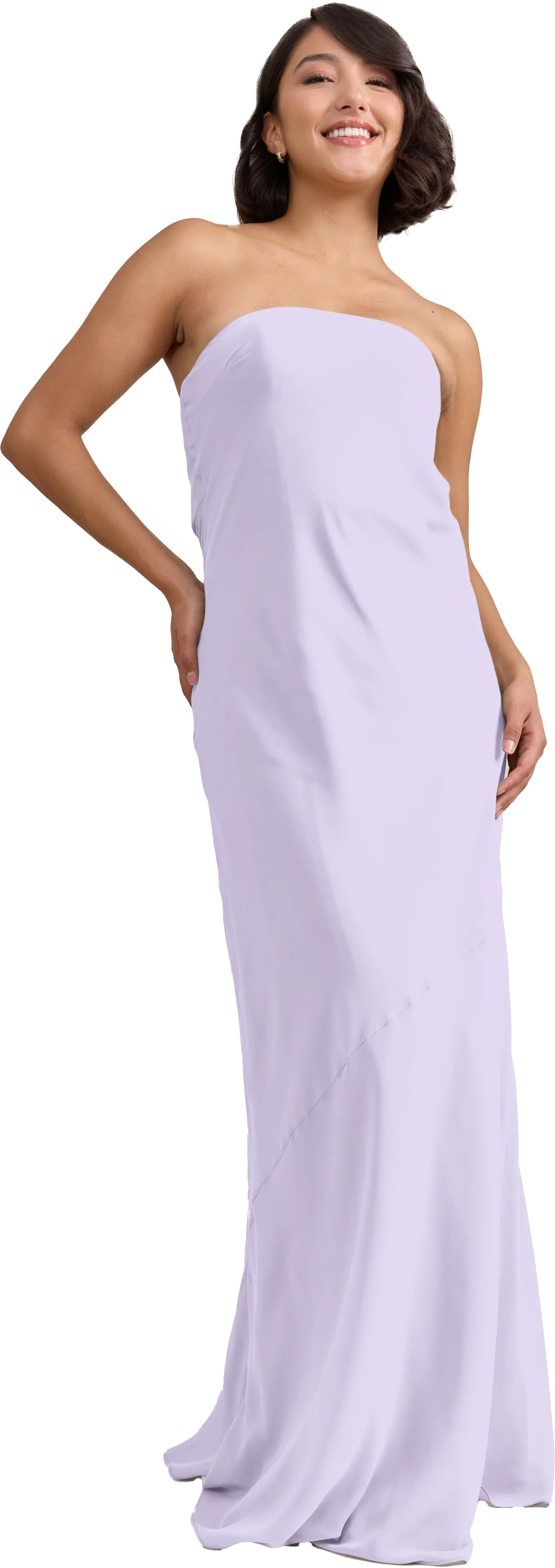 Leo Chiffon Dress | Made To Order - Image 136