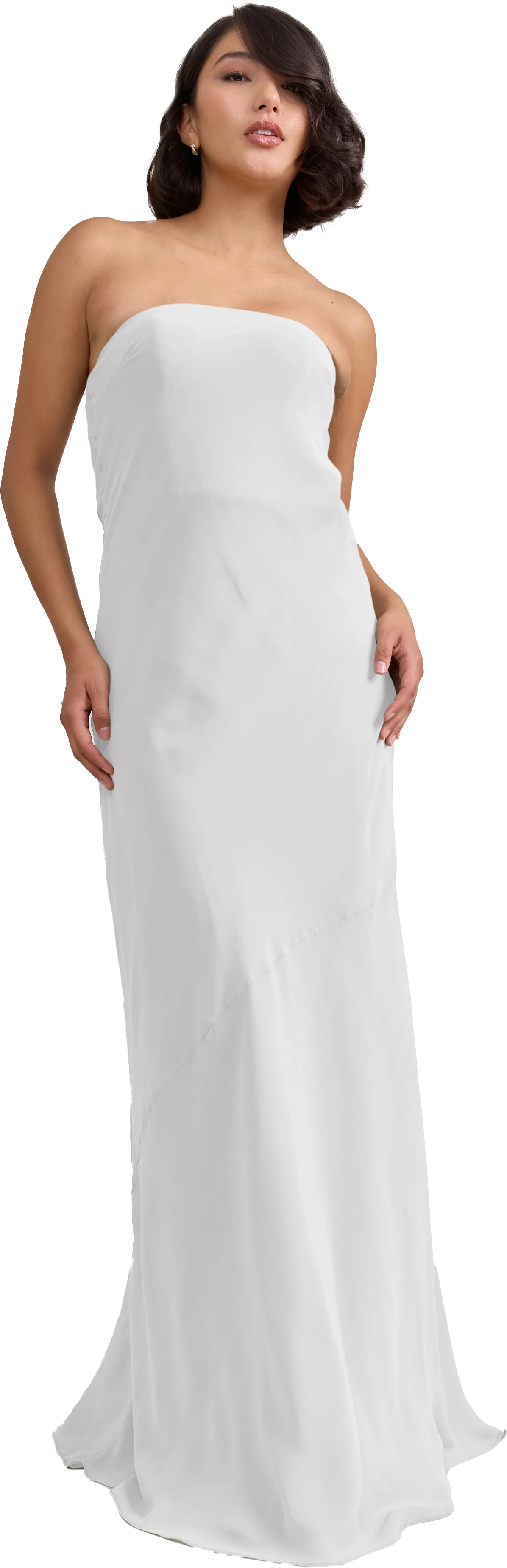 Leo Chiffon Dress | Made To Order - Image 140