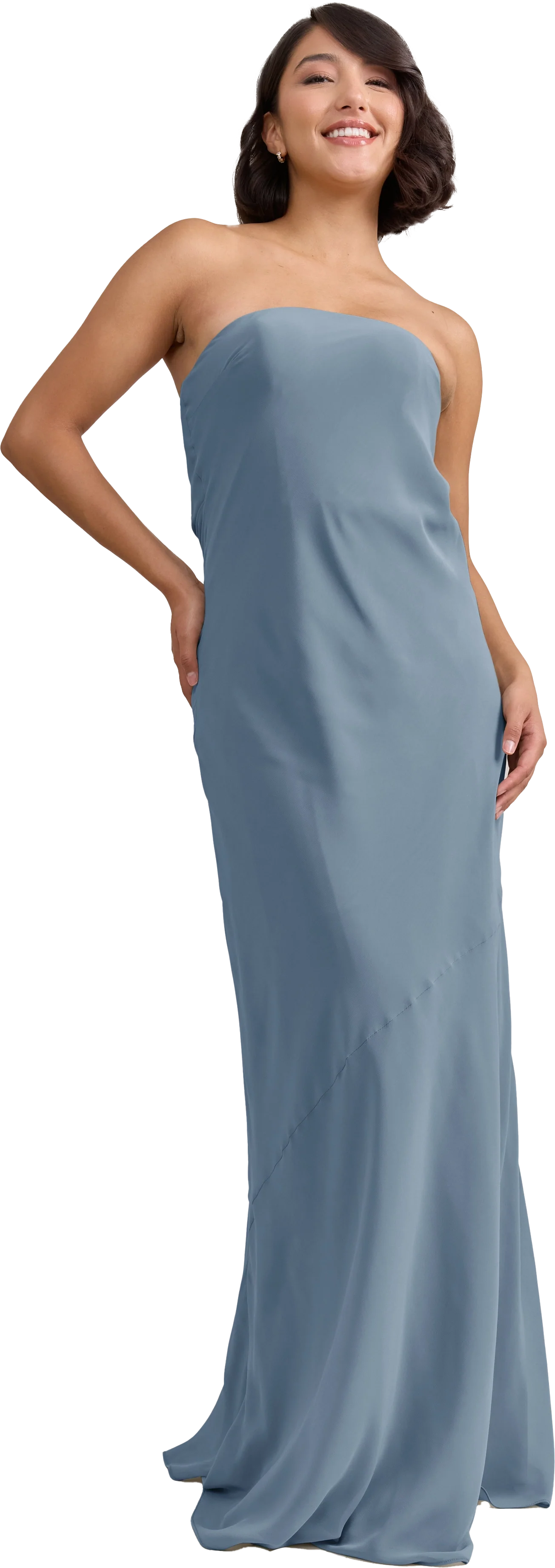 Leo Chiffon Dress | Made To Order - Image 150