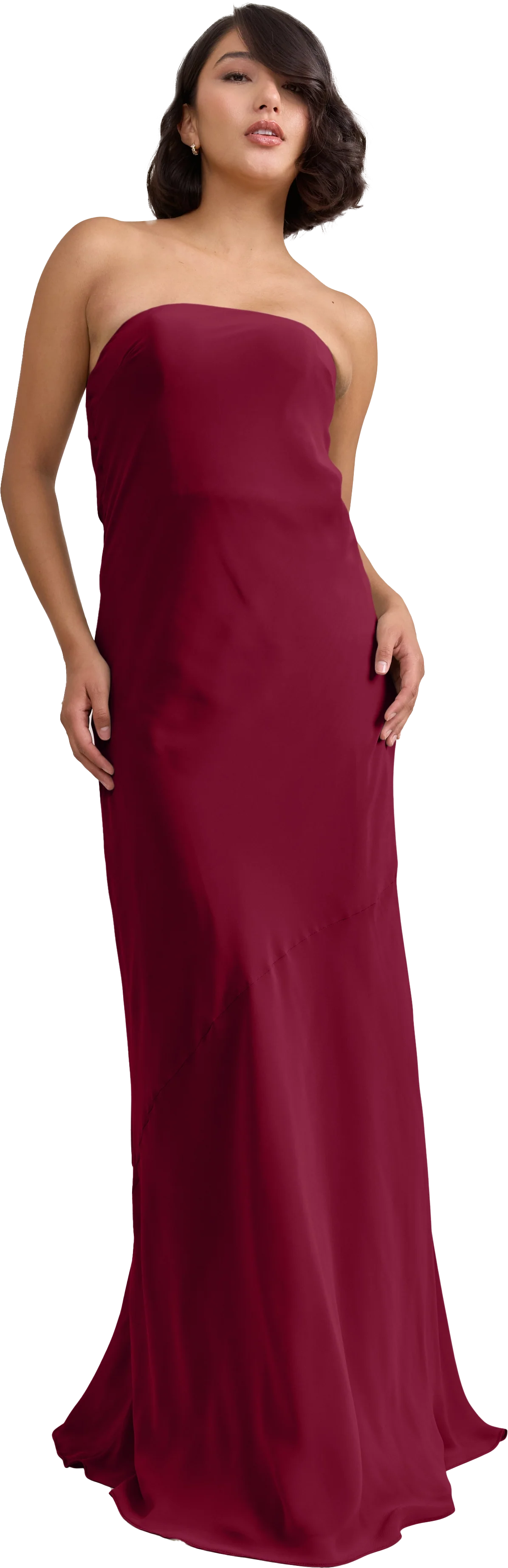 Leo Chiffon Dress | Made To Order - Image 156