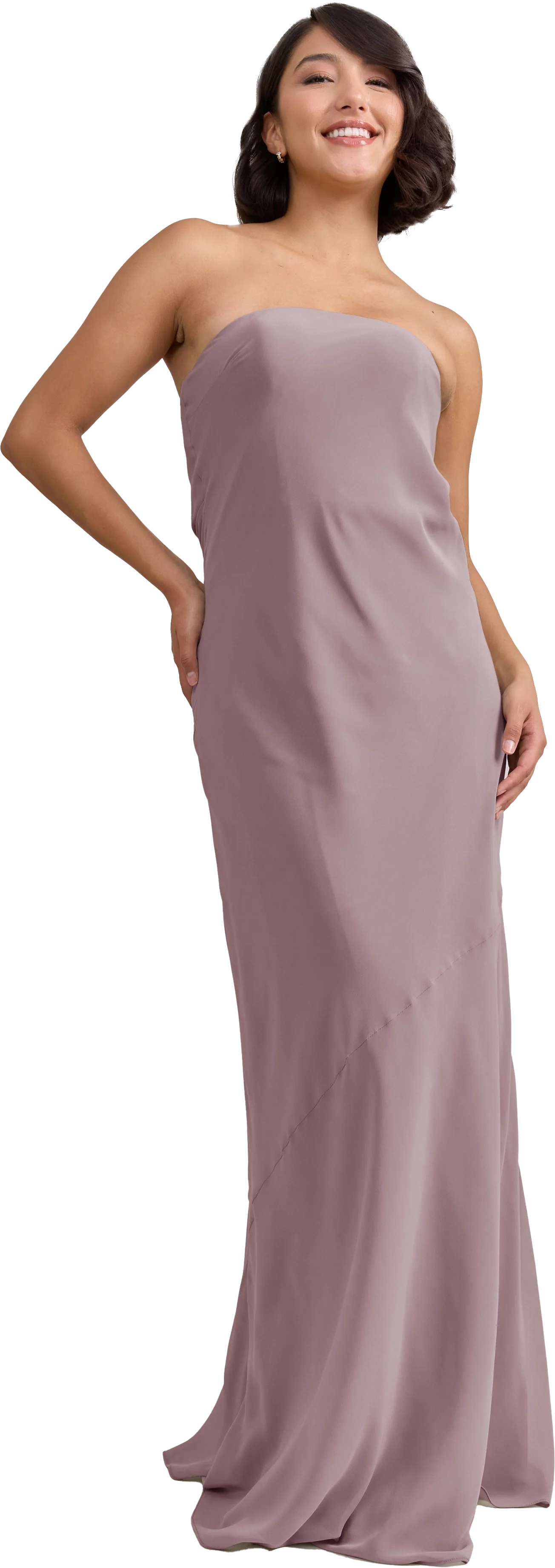 Leo Chiffon Dress | Made To Order - Image 159