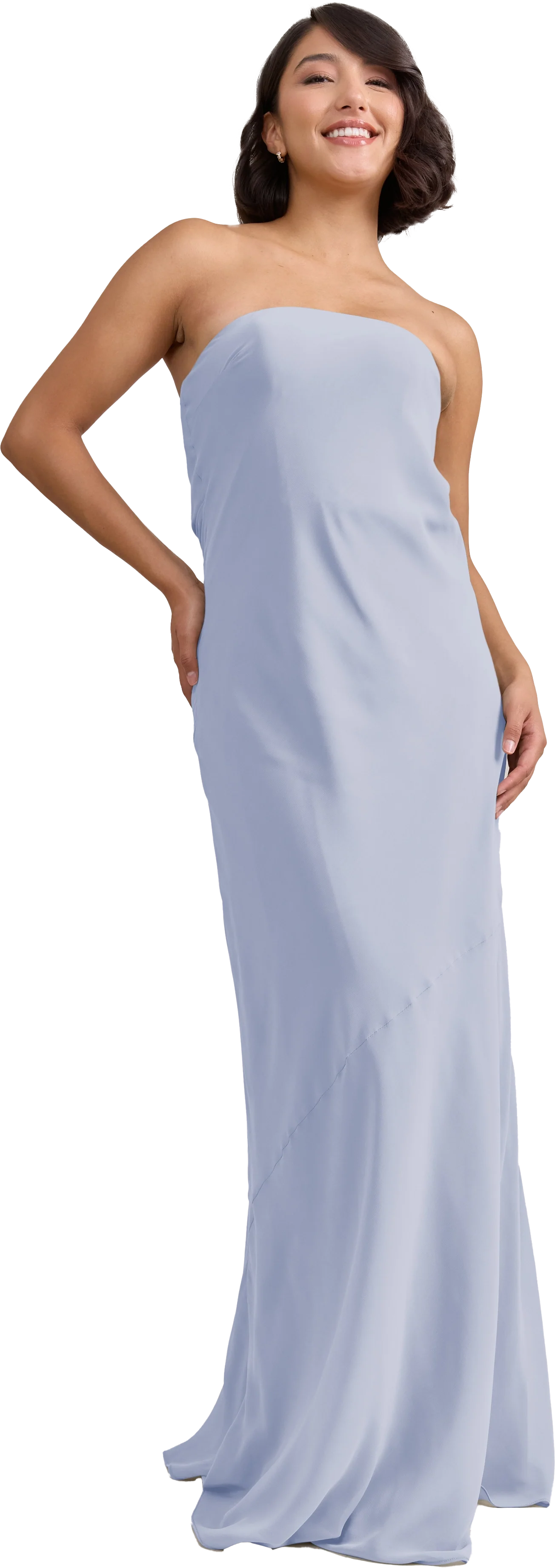Leo Chiffon Dress | Made To Order - Image 162