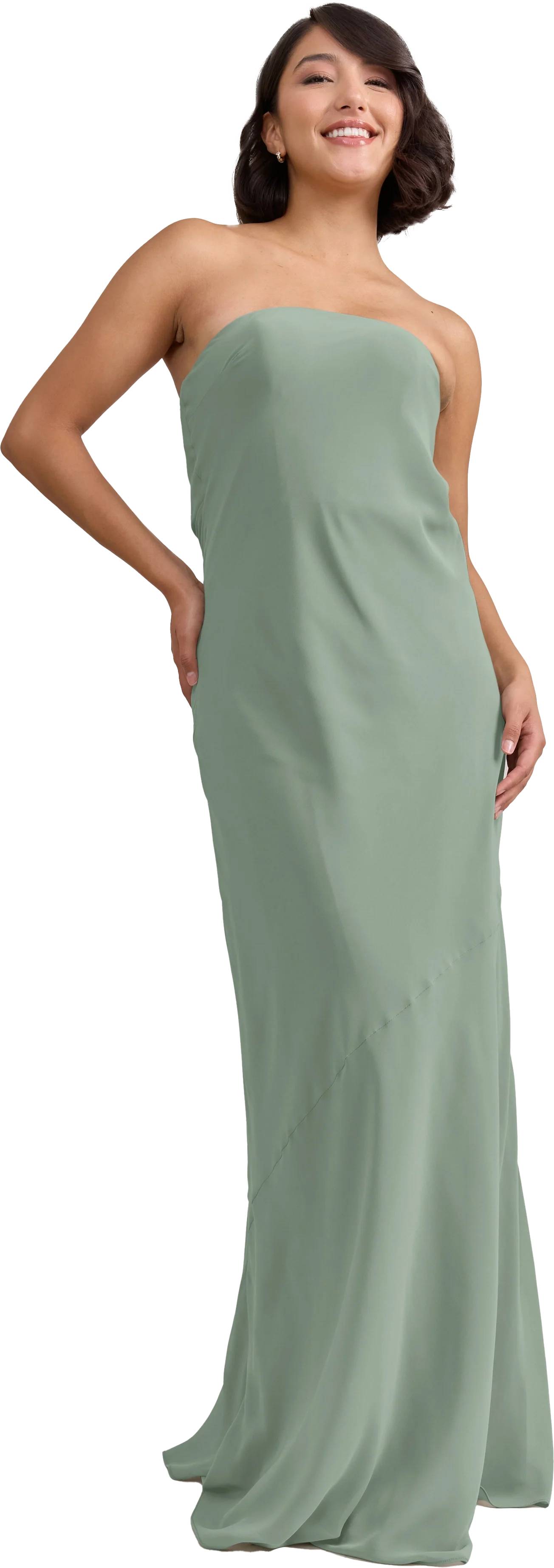 Leo Chiffon Dress | Made To Order - Image 169