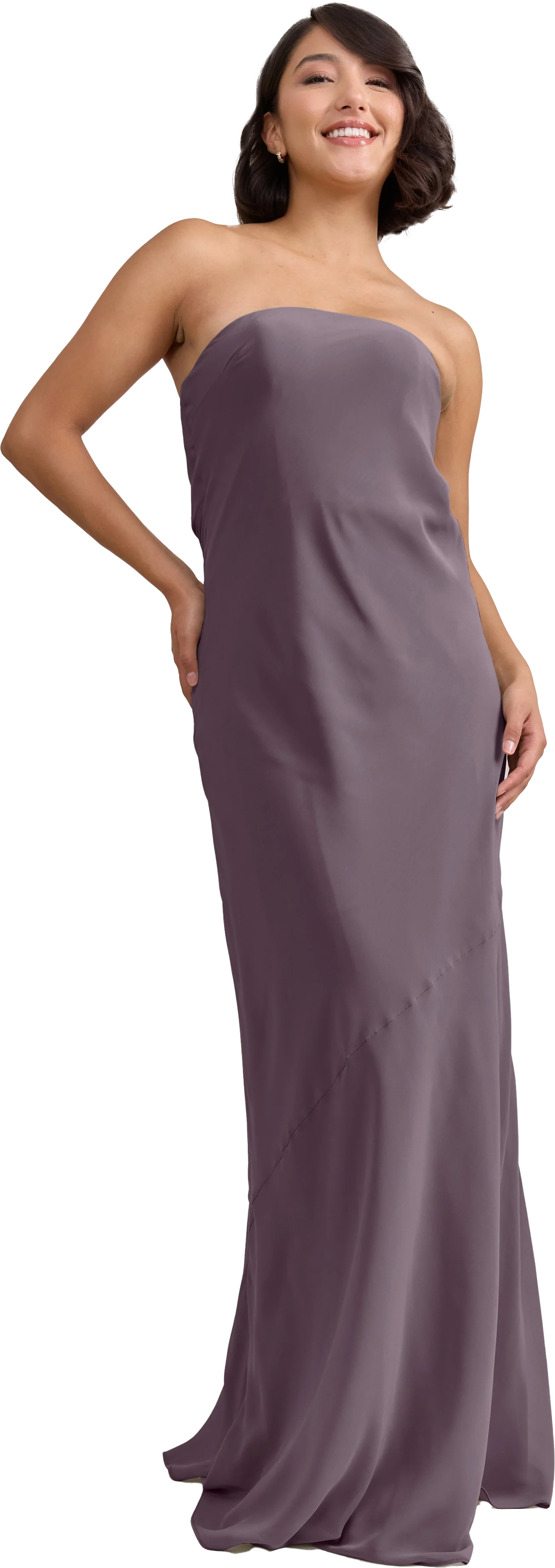 Leo Chiffon Dress | Made To Order - Image 171