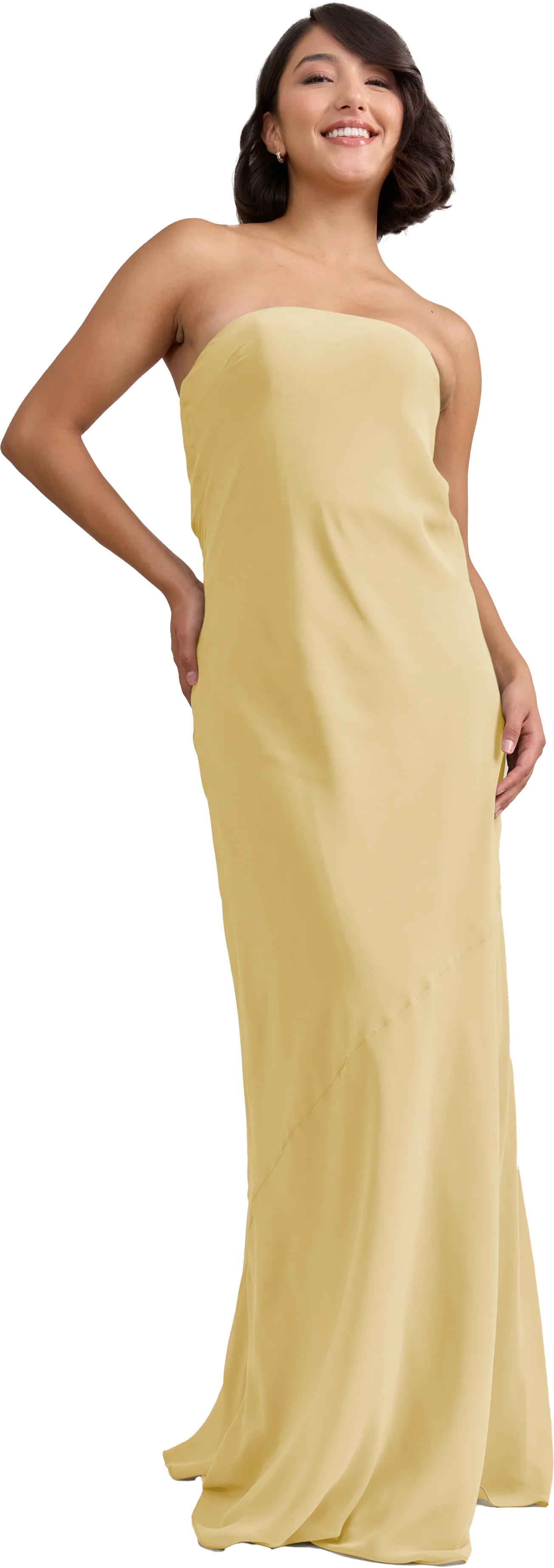 Leo Chiffon Dress | Made To Order - Image 172
