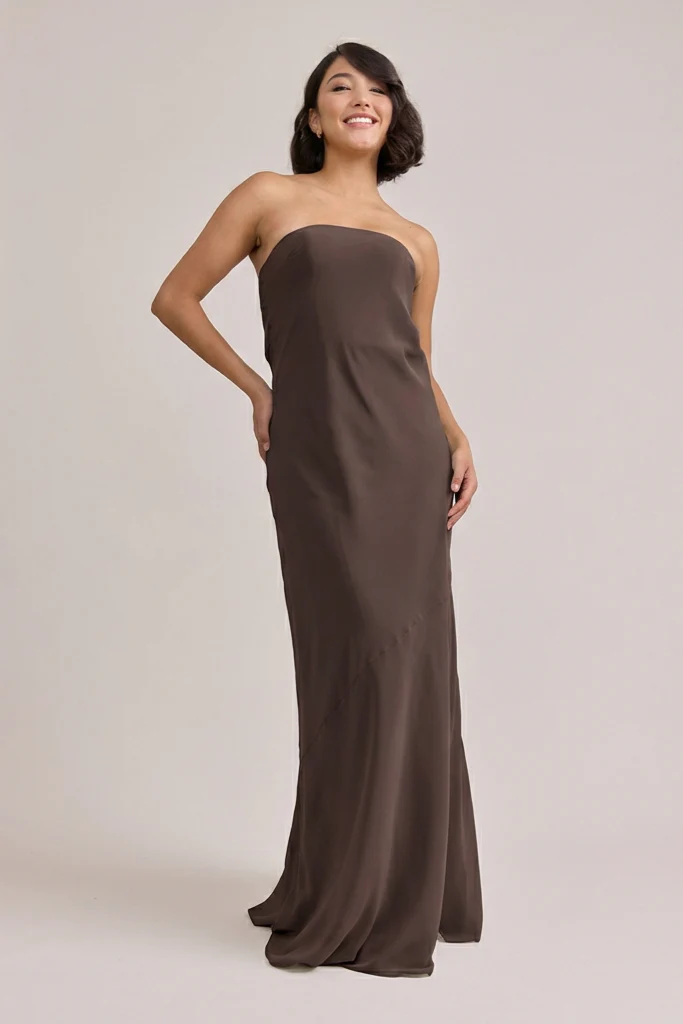 Leo Chiffon Dress | Made To Order - Image 173