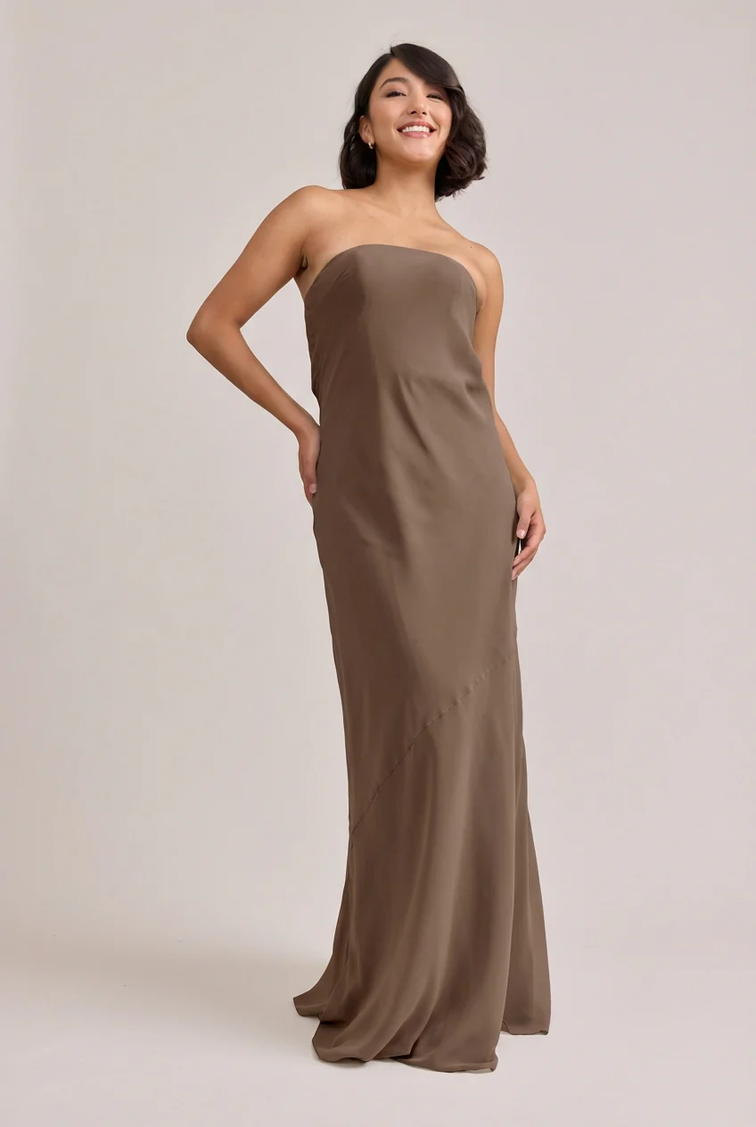 Leo Chiffon Dress | Made To Order - Image 174