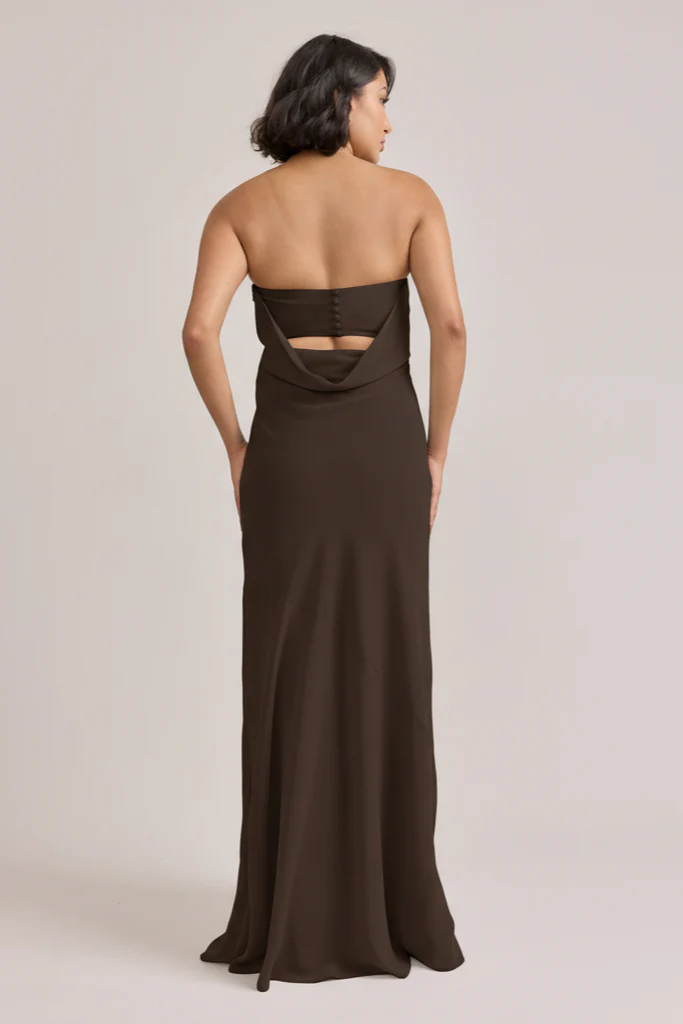 Leo Chiffon Dress | Made To Order - Image 175