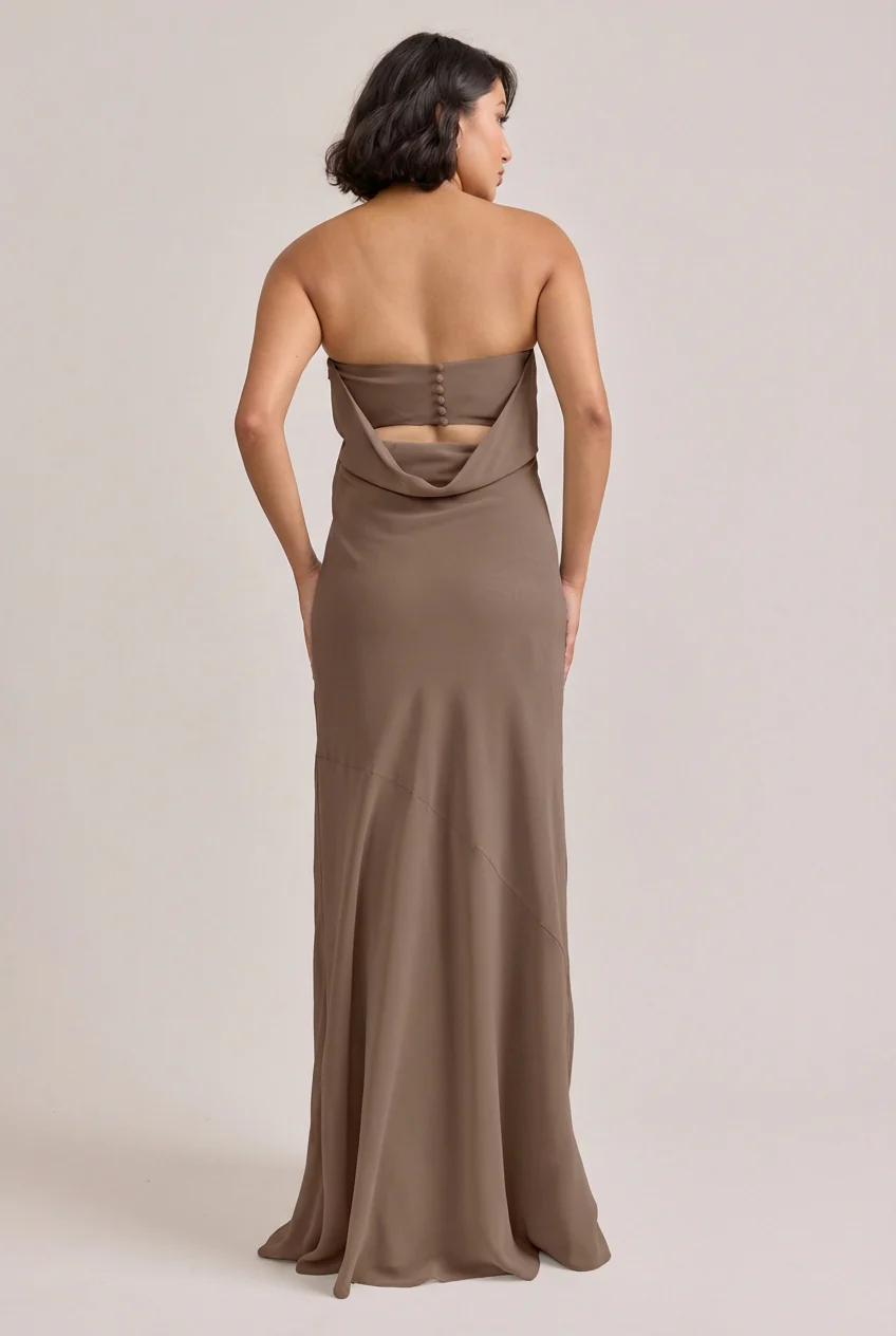 Leo Chiffon Dress | Made To Order - Image 176