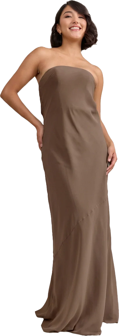 Leo Chiffon Dress | Made To Order - Image 178