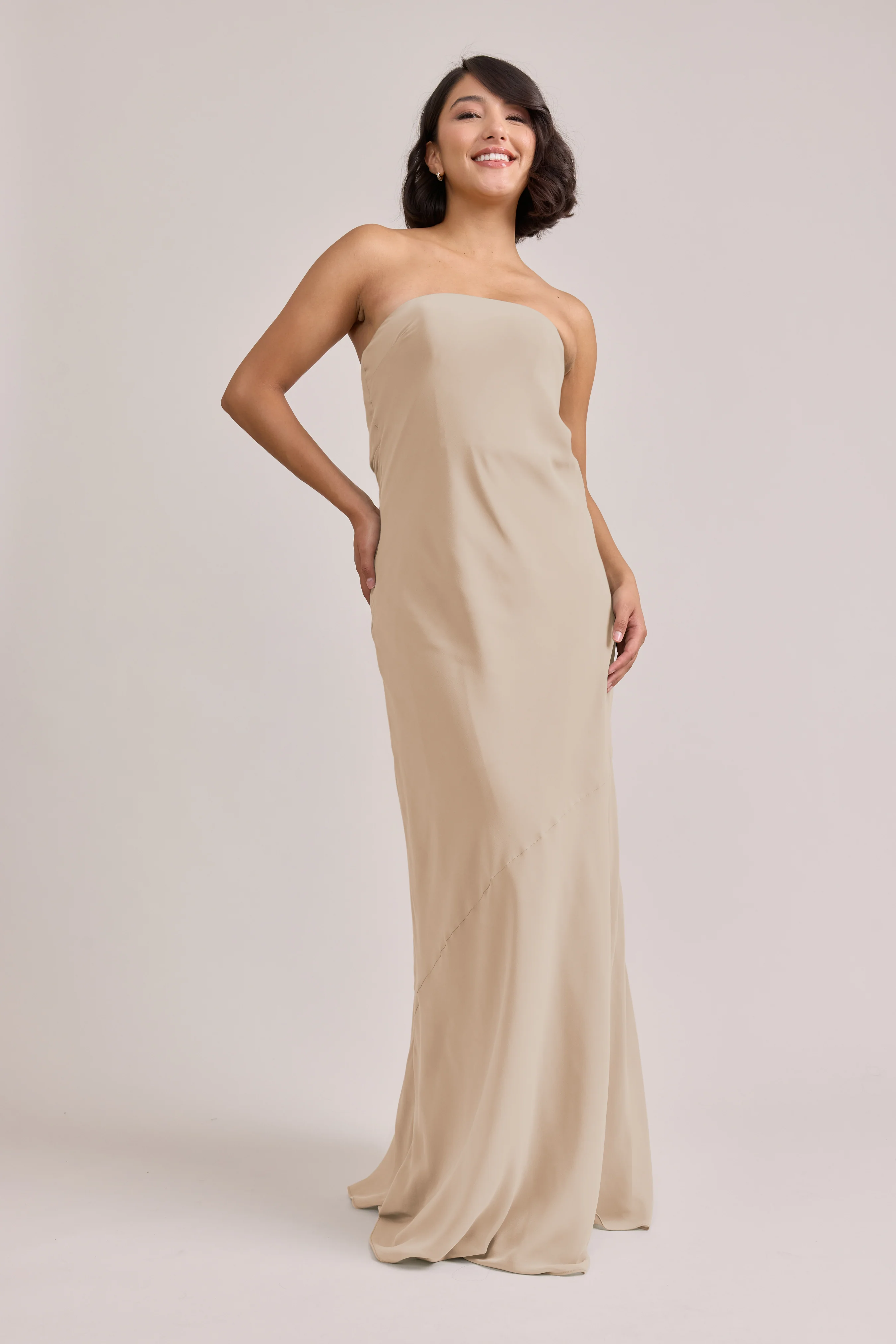 Leo Chiffon Dress | Made To Order - Image 20