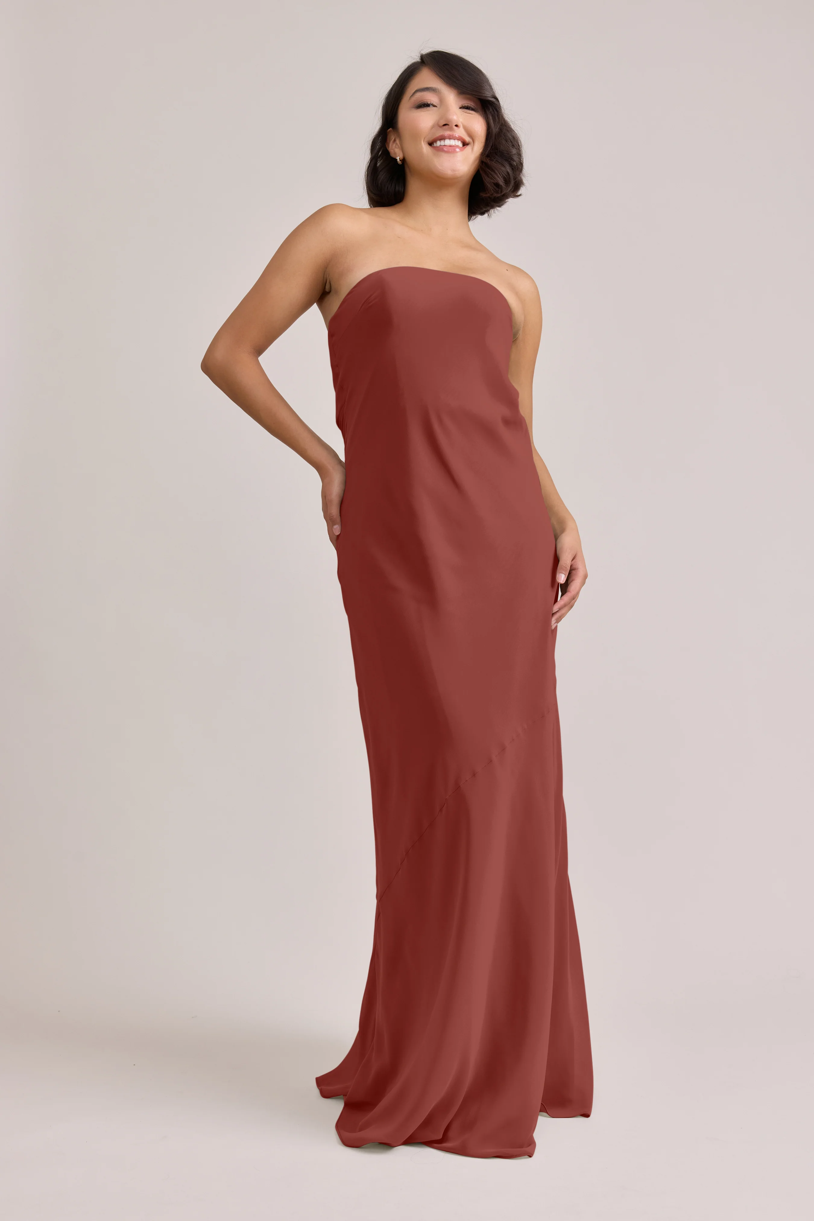 Leo Chiffon Dress | Made To Order - Image 25