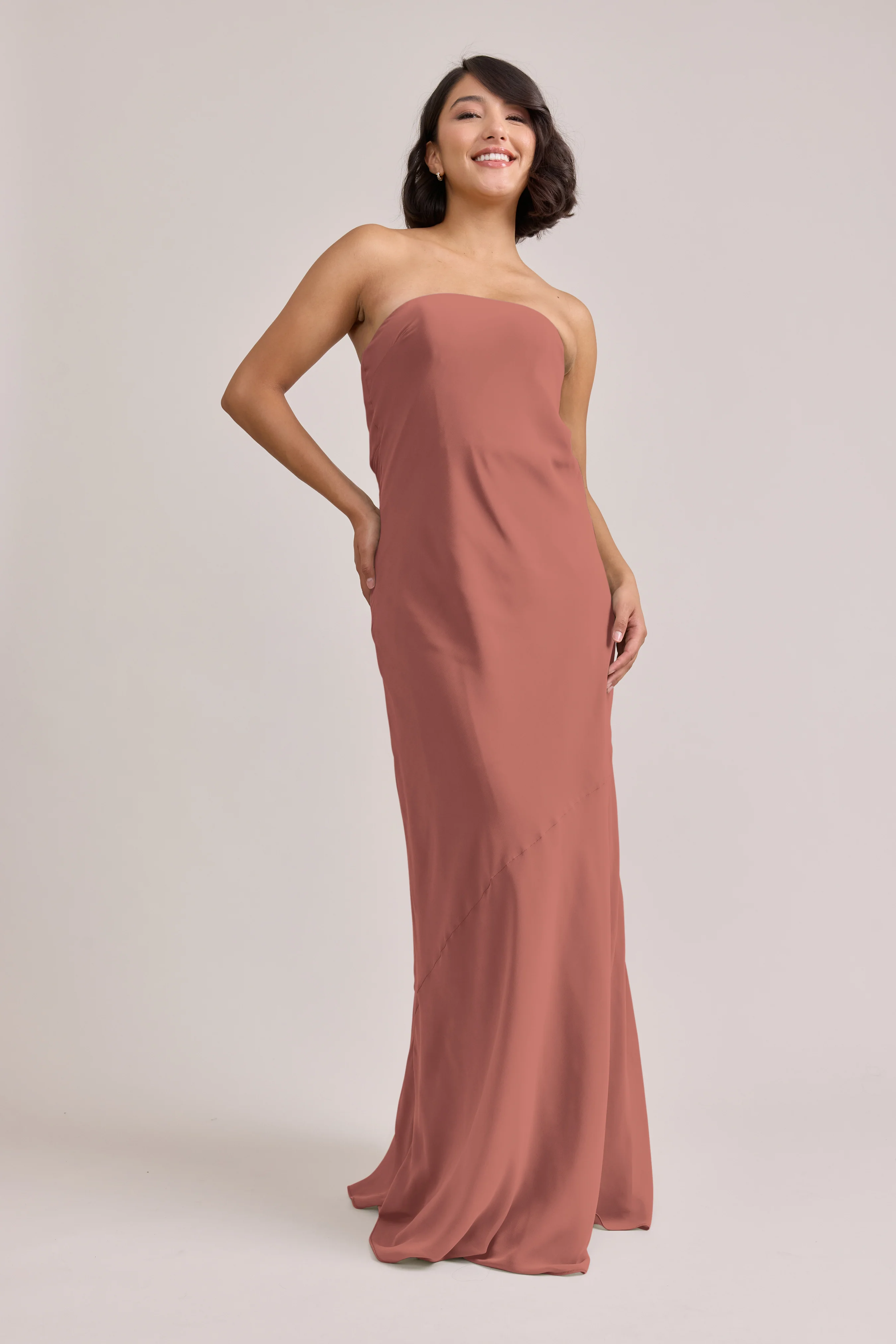 Leo Chiffon Dress | Made To Order - Image 33
