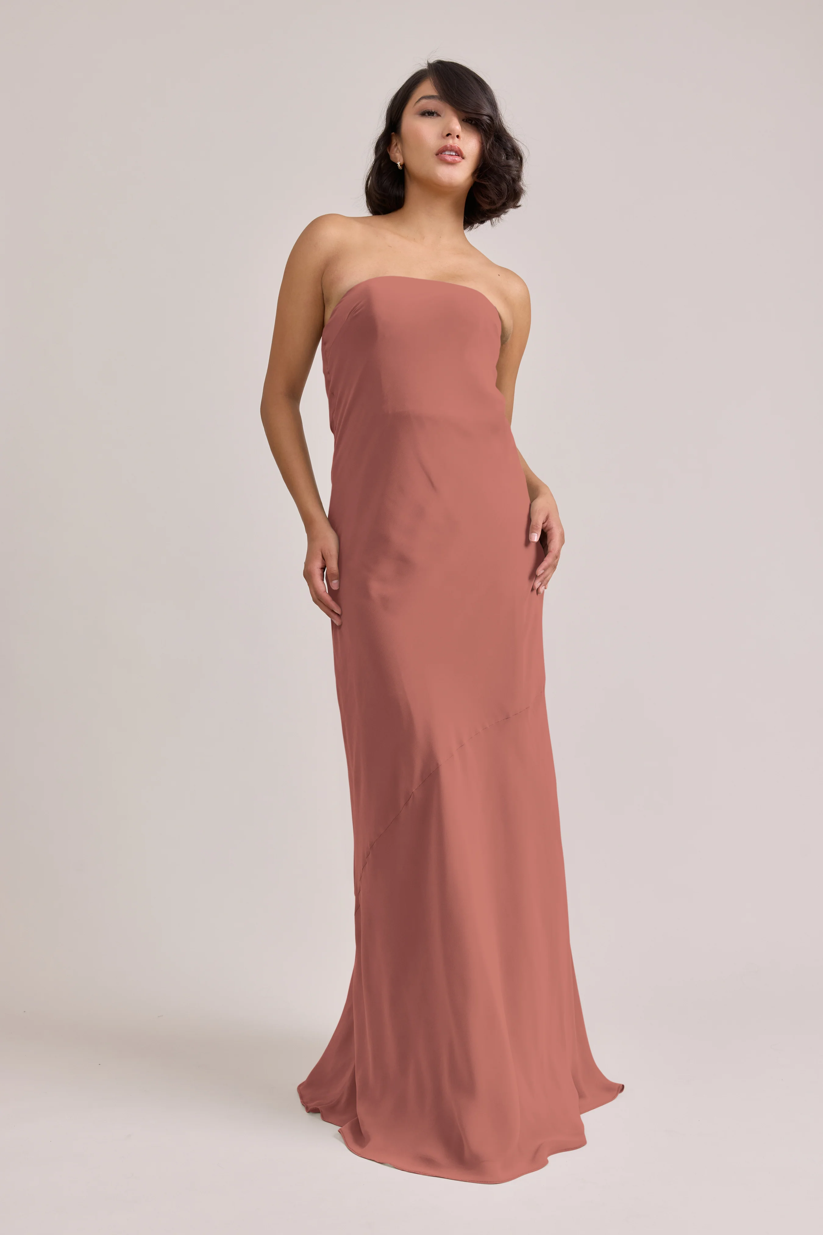 Leo Chiffon Dress | Made To Order - Image 34