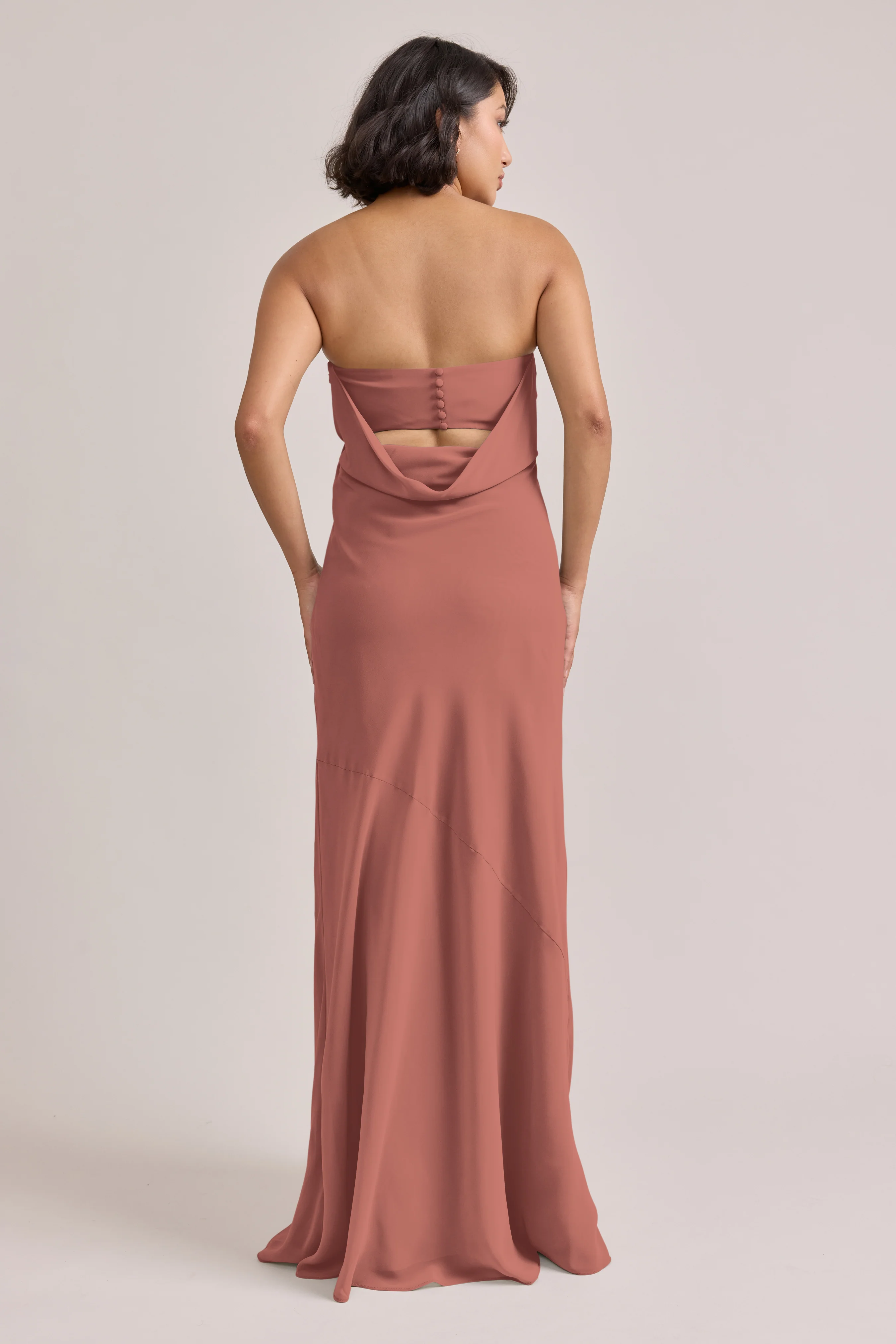 Leo Chiffon Dress | Made To Order - Image 35